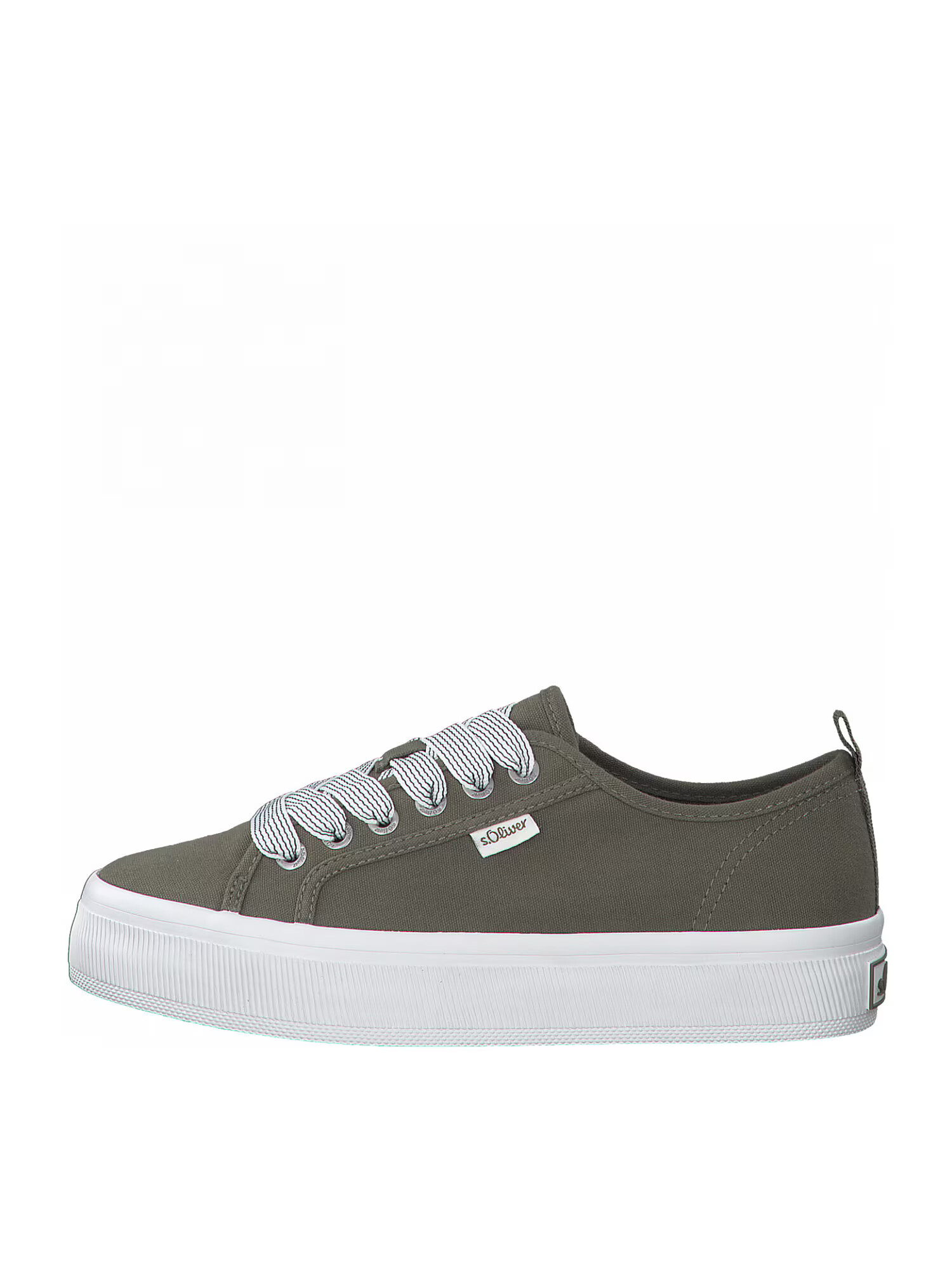 s.Oliver Sneaker low verde închis - Pled.ro