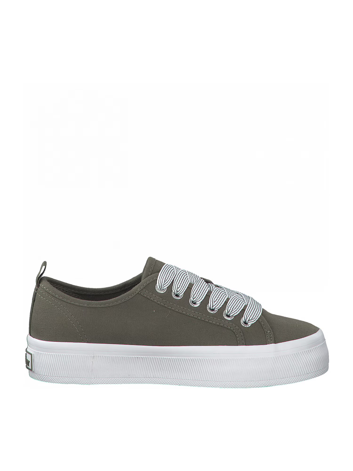 s.Oliver Sneaker low verde închis - Pled.ro