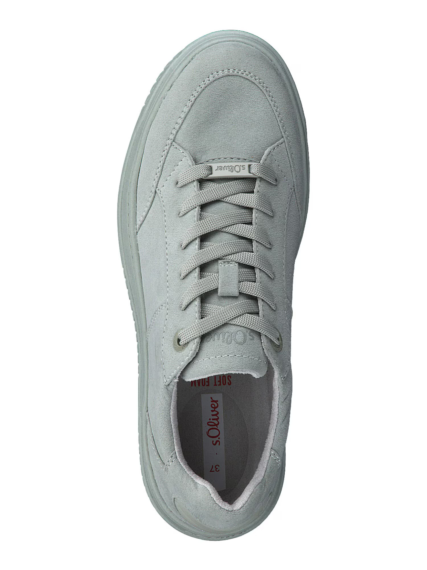 s.Oliver Sneaker low verde mentă - Pled.ro