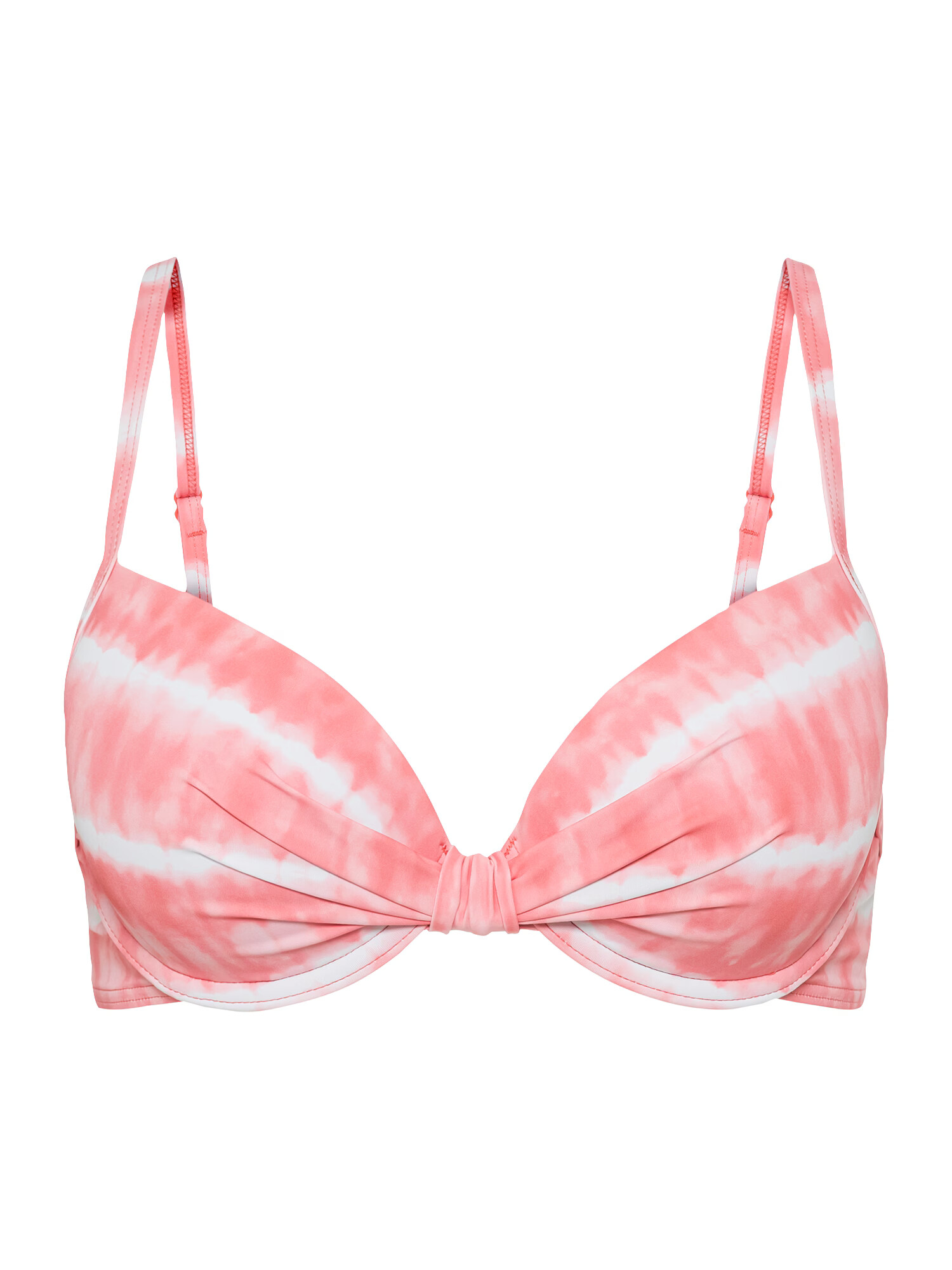 s.Oliver Sutien costum de baie roz / alb - Pled.ro