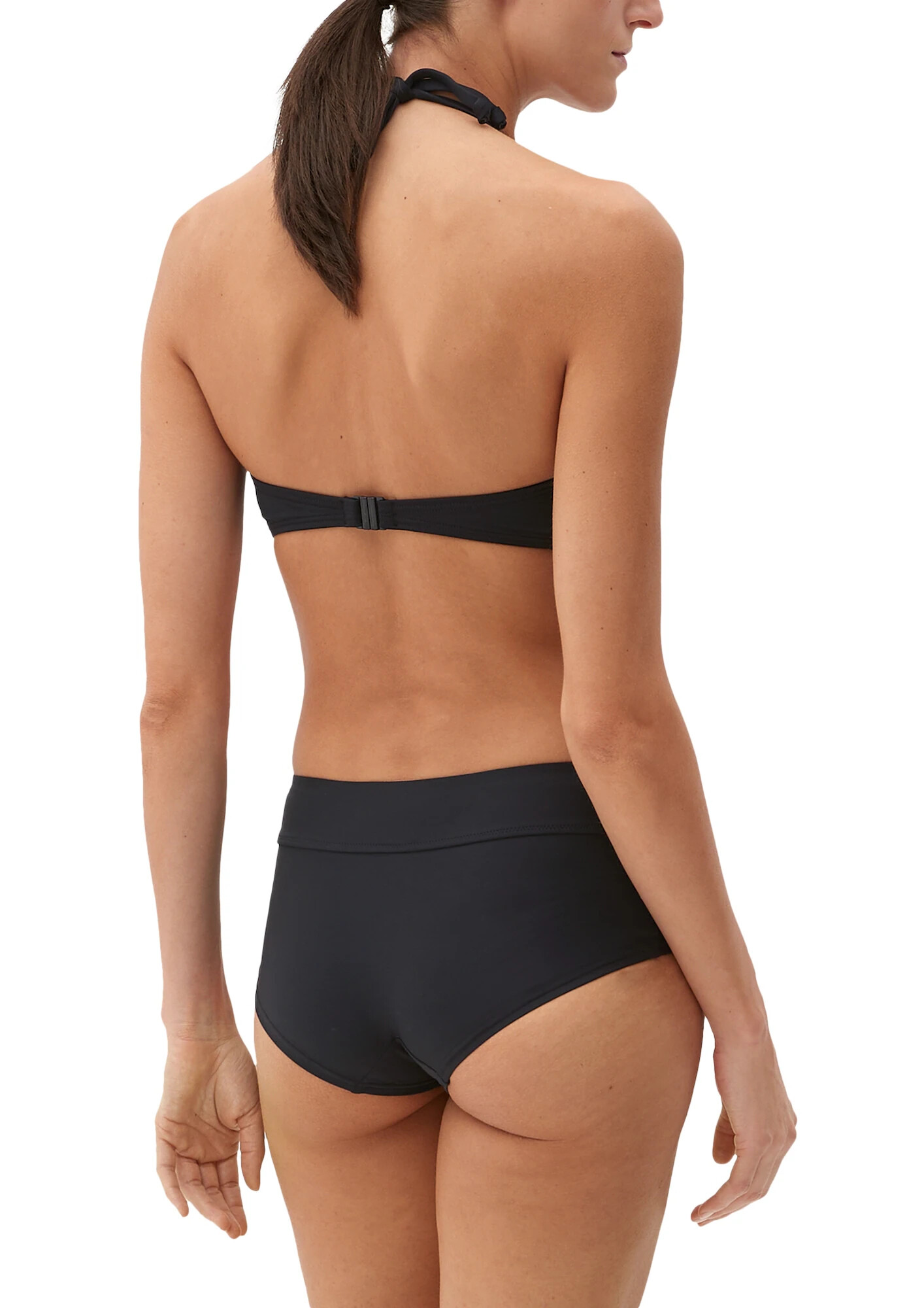 s.Oliver Sutien costum de baie 'Spain' negru - Pled.ro