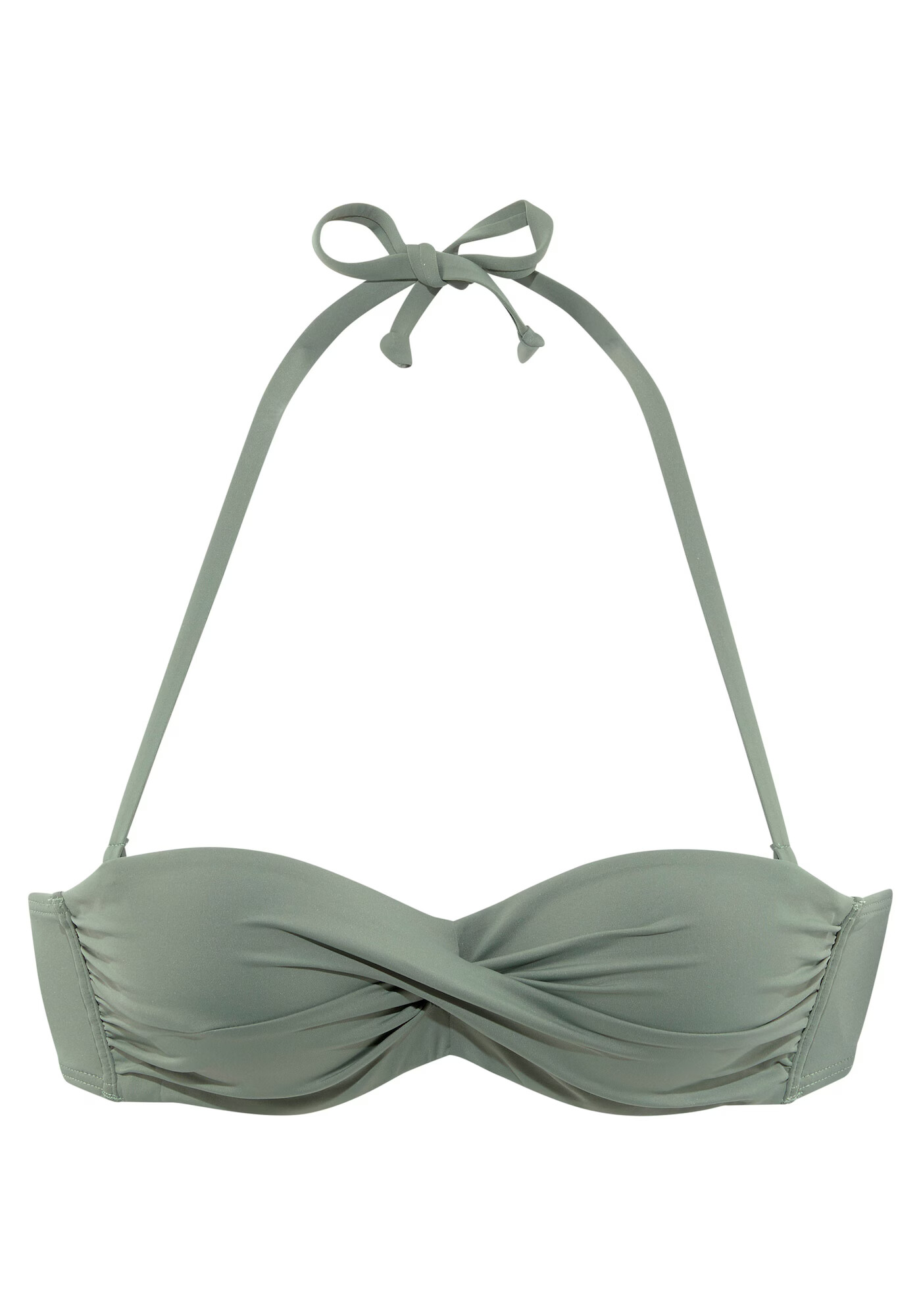 s.Oliver Sutien costum de baie verde pastel - Pled.ro