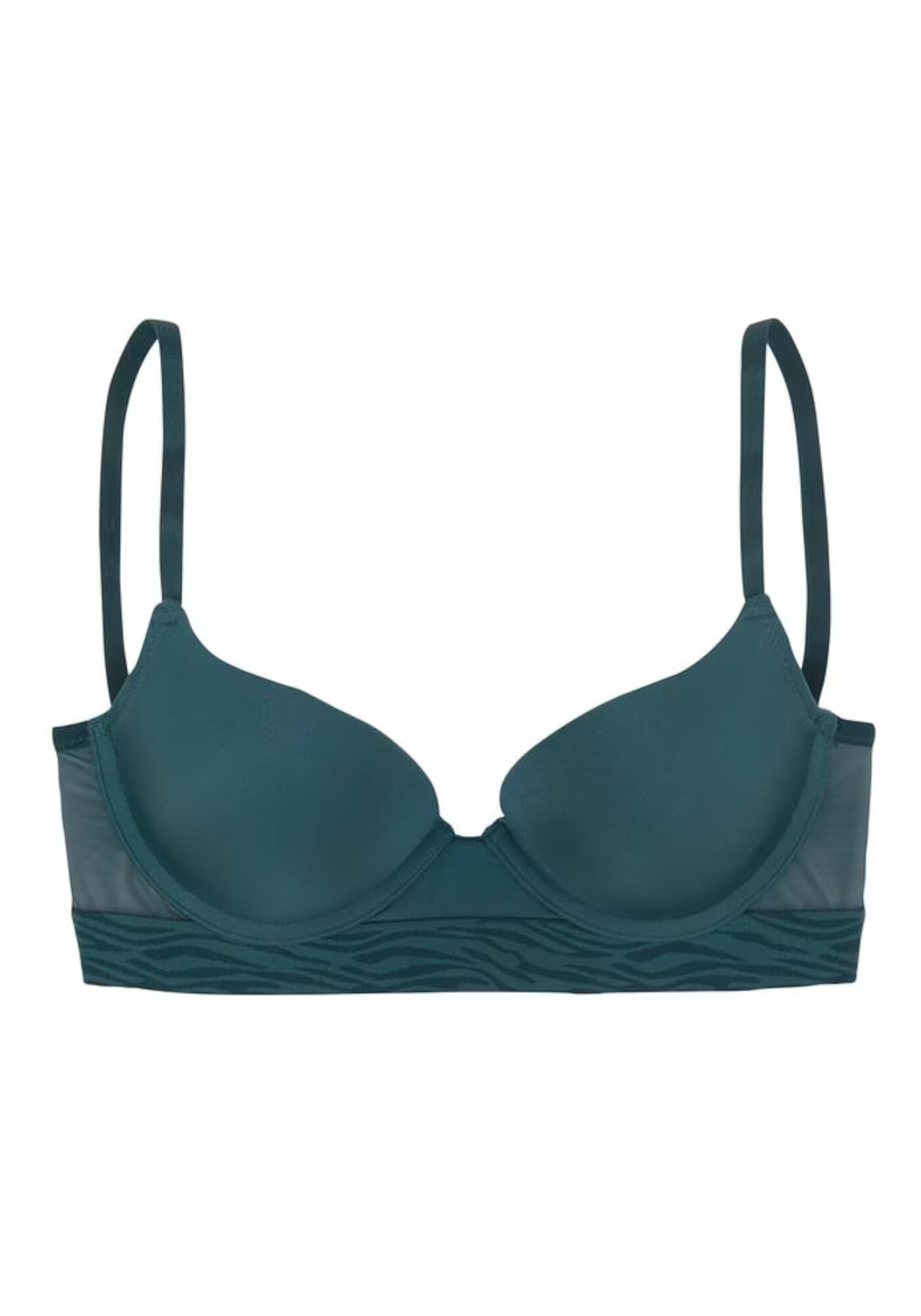 s.Oliver Sutien 'SO CECILE push up' verde petrol - Pled.ro