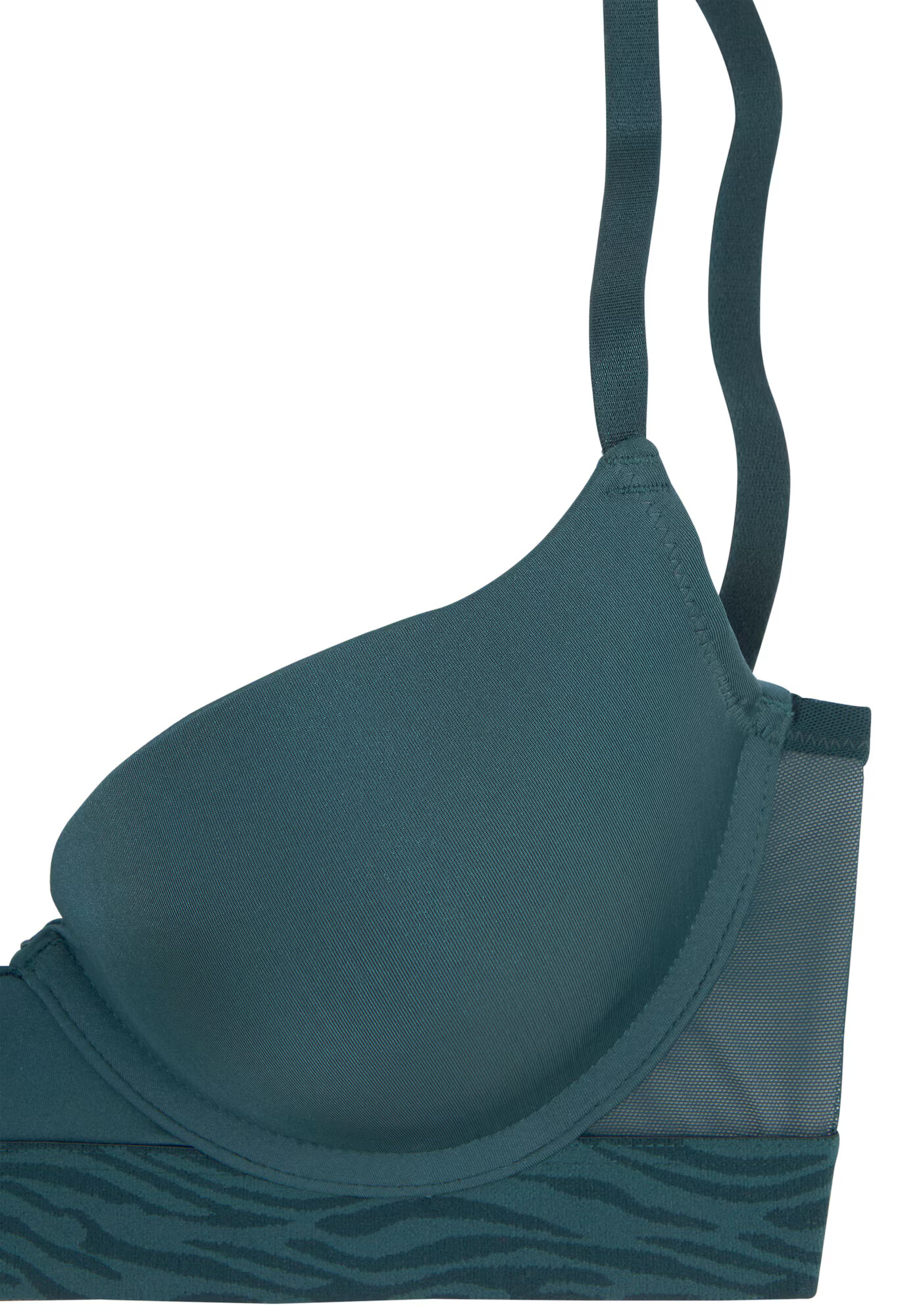 s.Oliver Sutien 'SO CECILE push up' verde petrol - Pled.ro