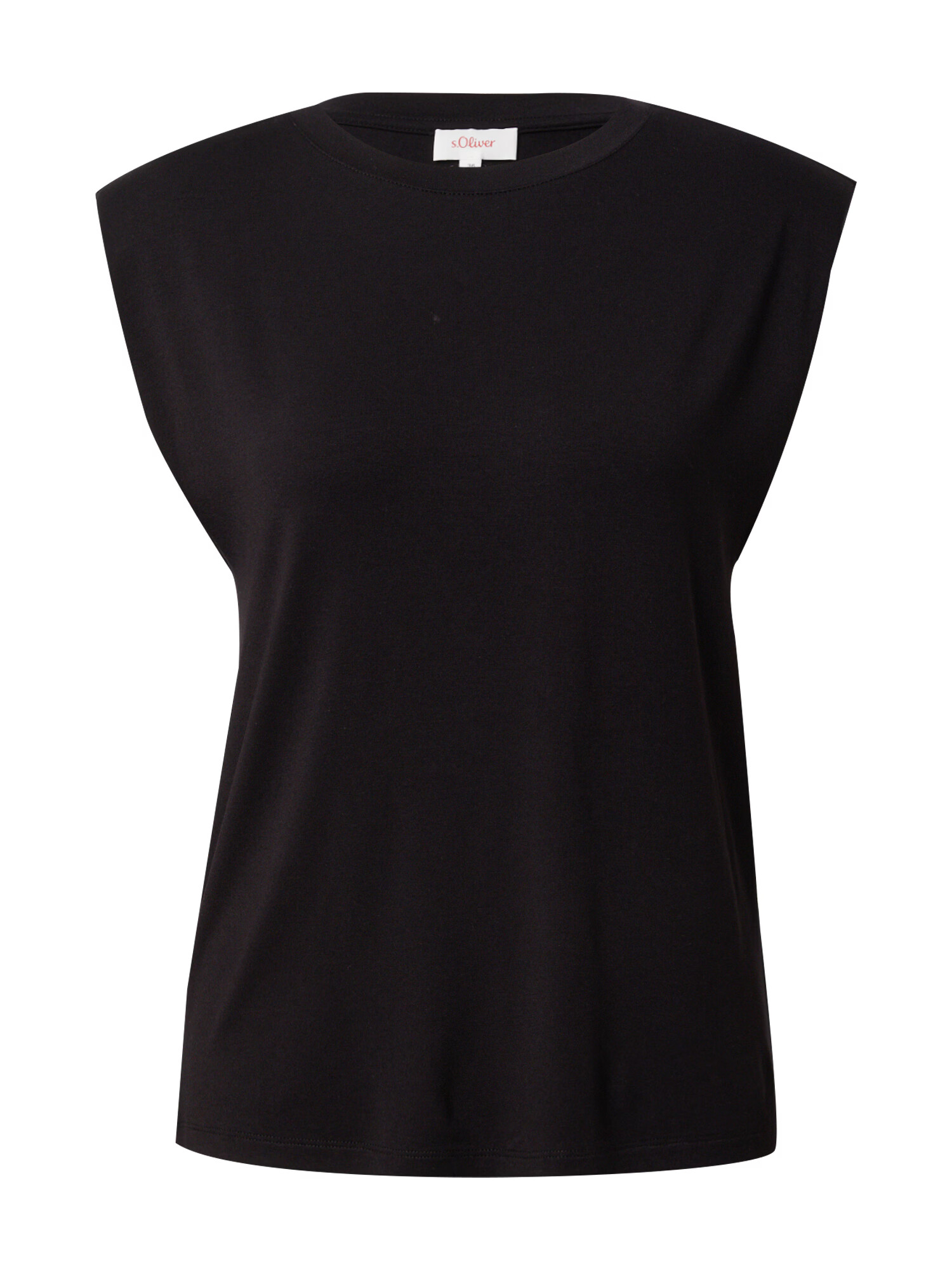 s.Oliver Top negru - Pled.ro