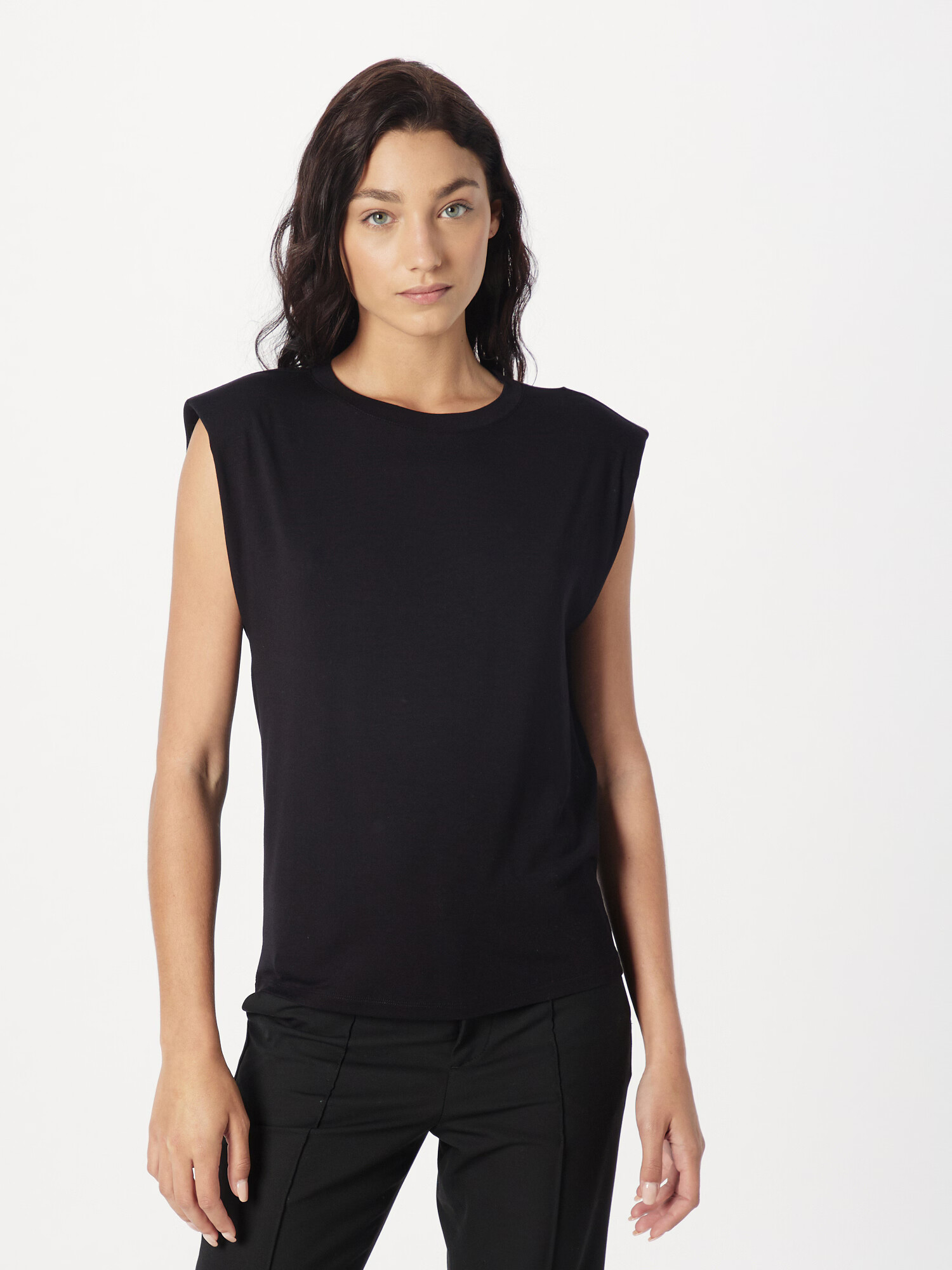 s.Oliver Top negru - Pled.ro