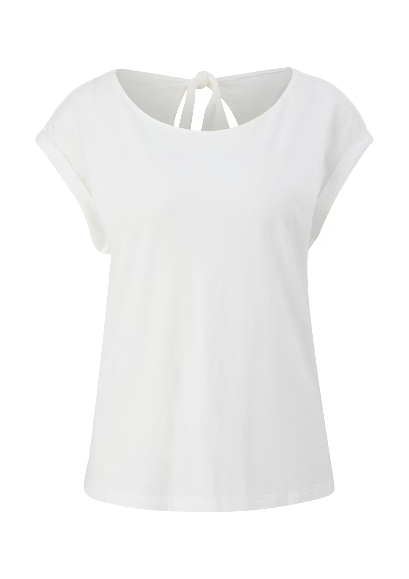 s.Oliver Tricou alb natural - Pled.ro