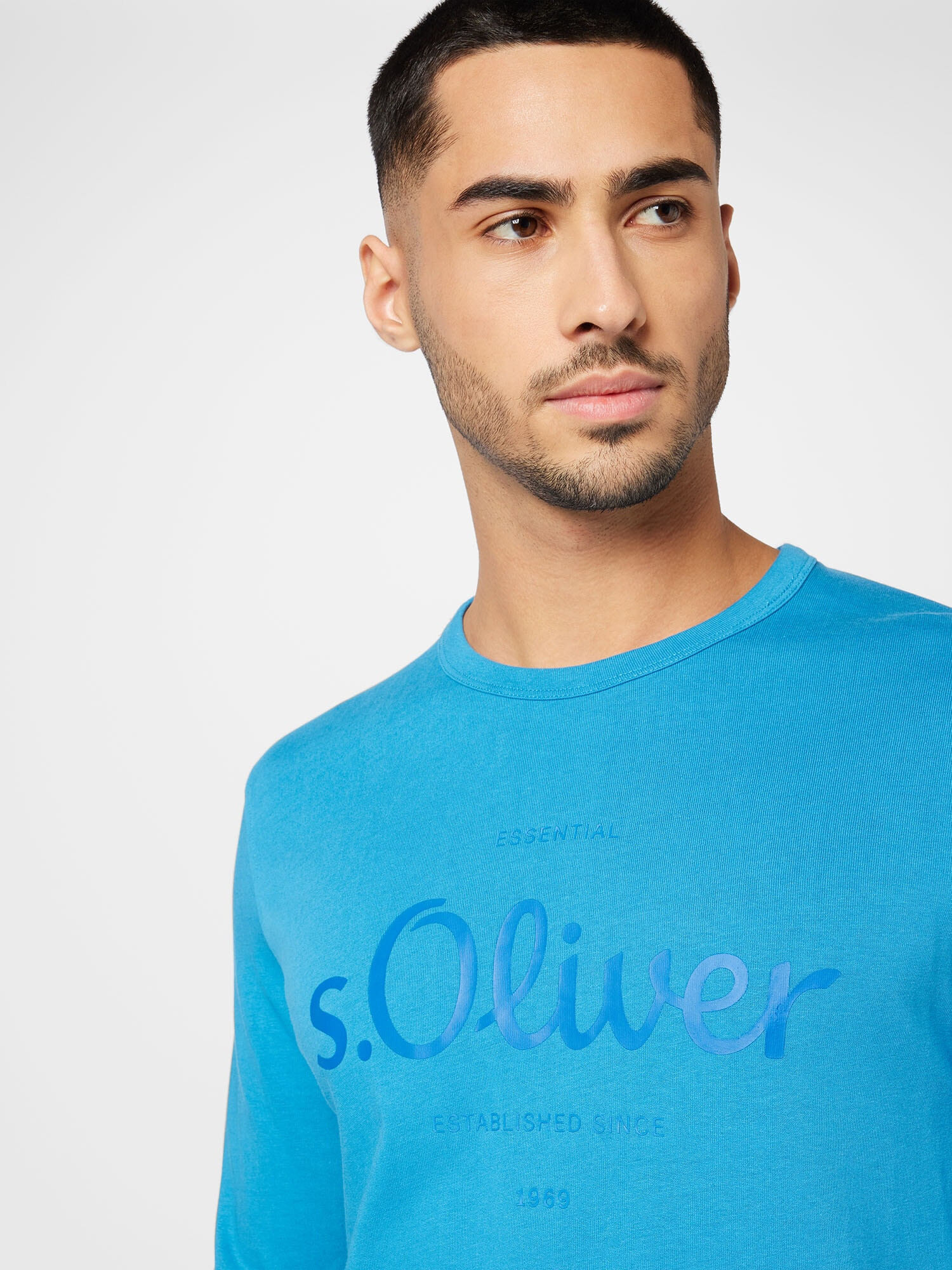 s.Oliver Tricou albastru - Pled.ro