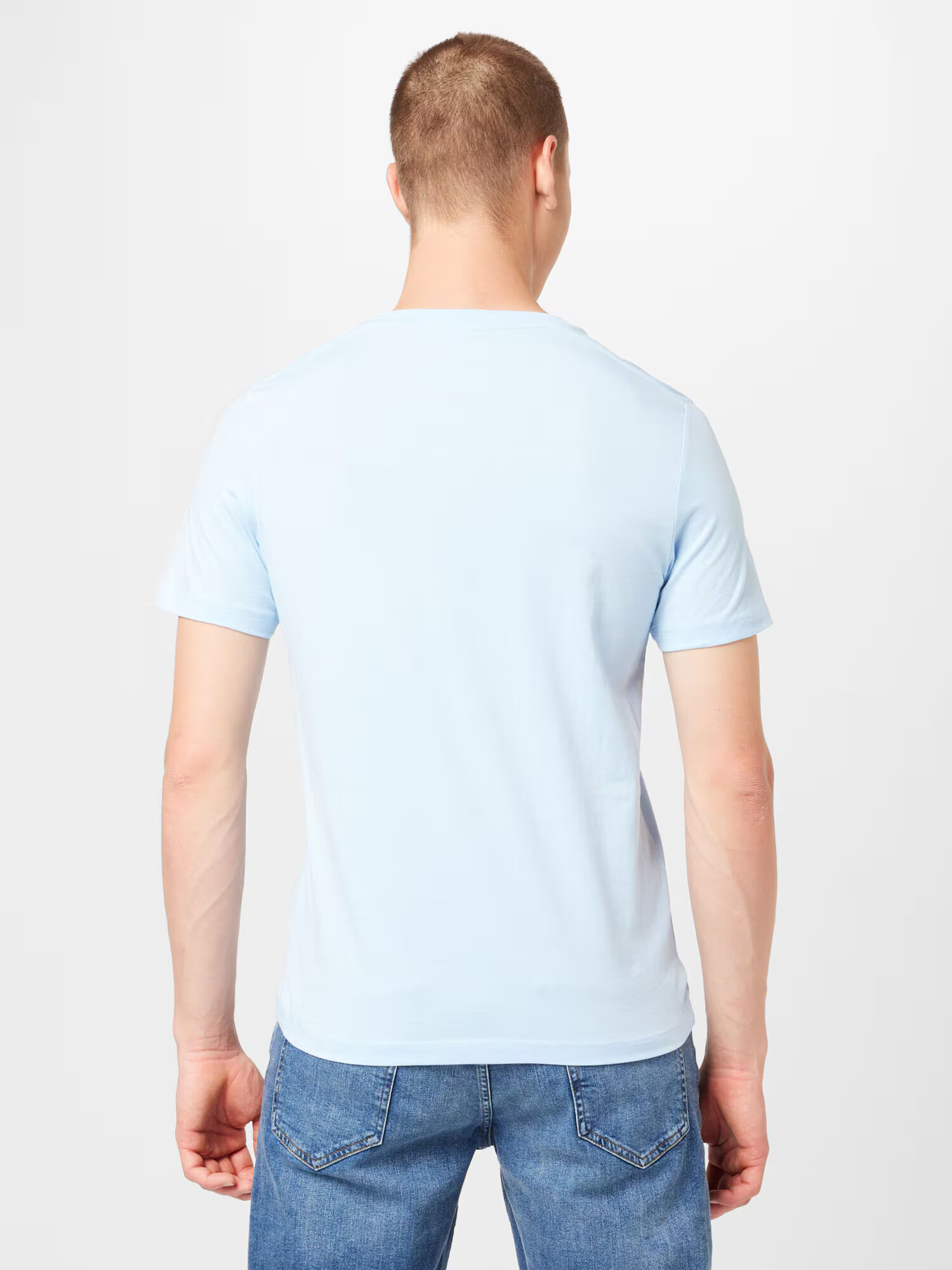 s.Oliver Tricou albastru / albastru pastel - Pled.ro