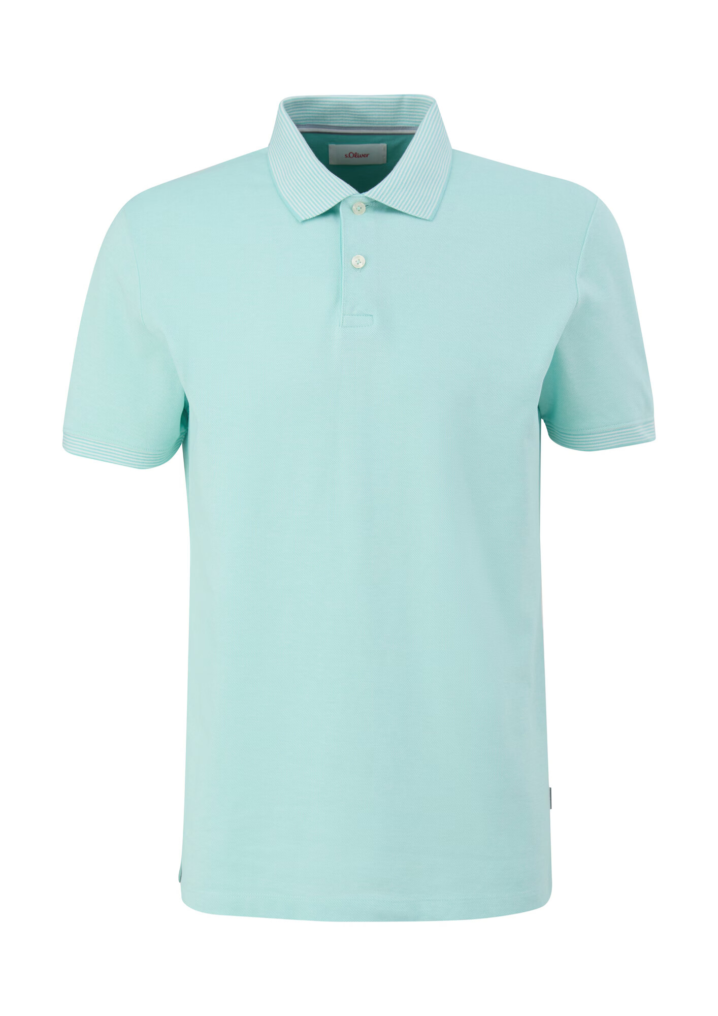 s.Oliver Tricou albastru aqua - Pled.ro