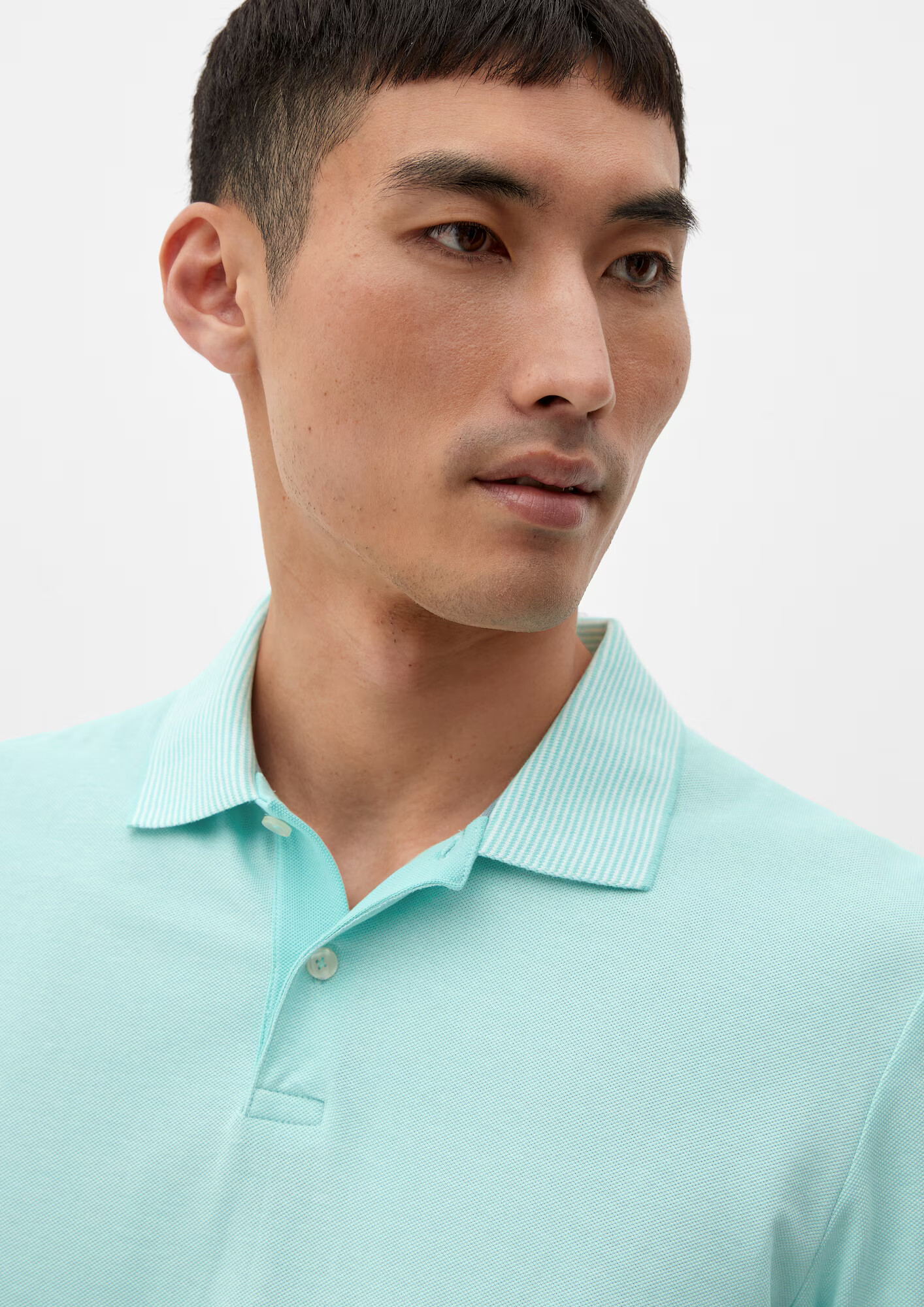 s.Oliver Tricou albastru aqua - Pled.ro