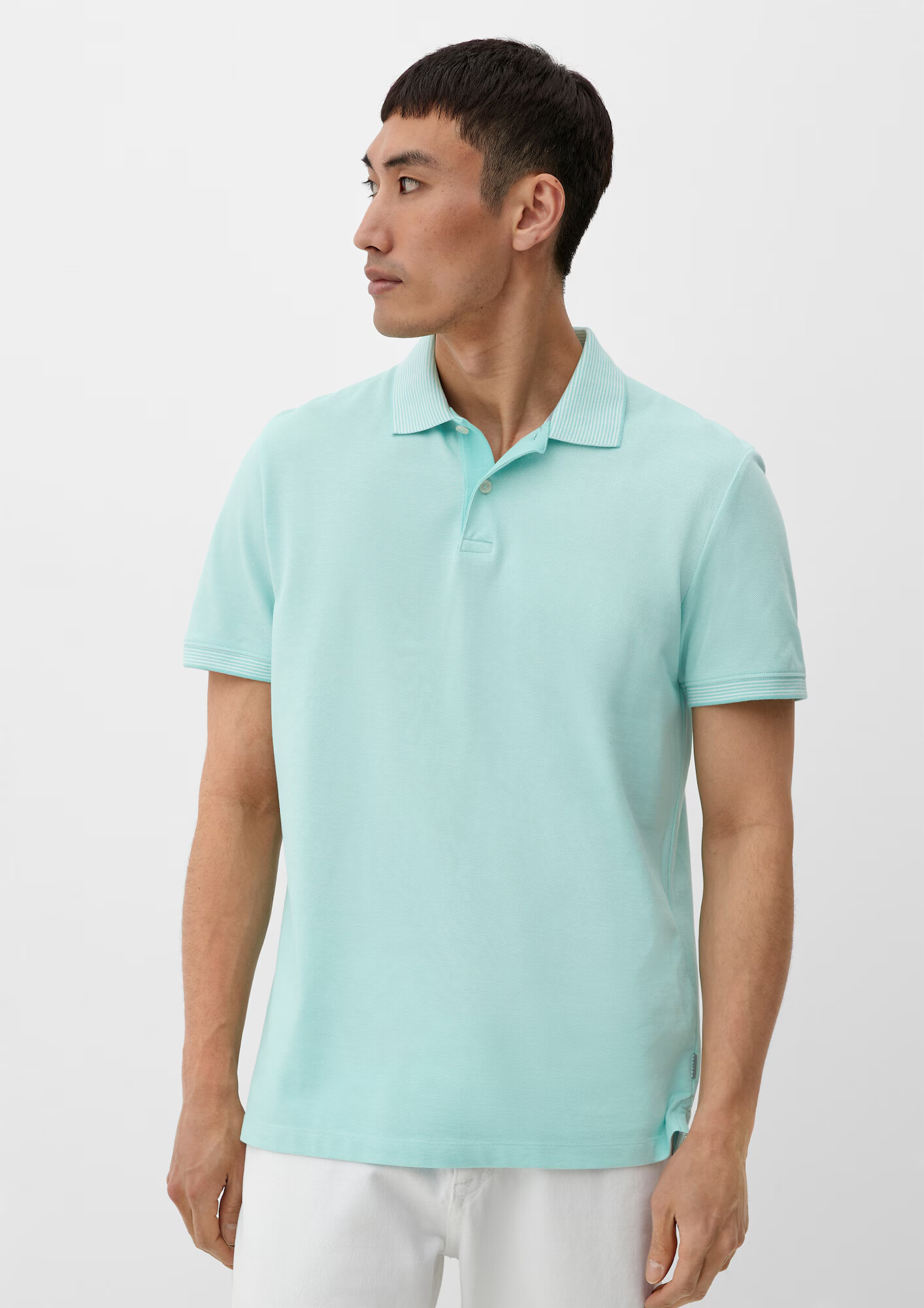 s.Oliver Tricou albastru aqua - Pled.ro