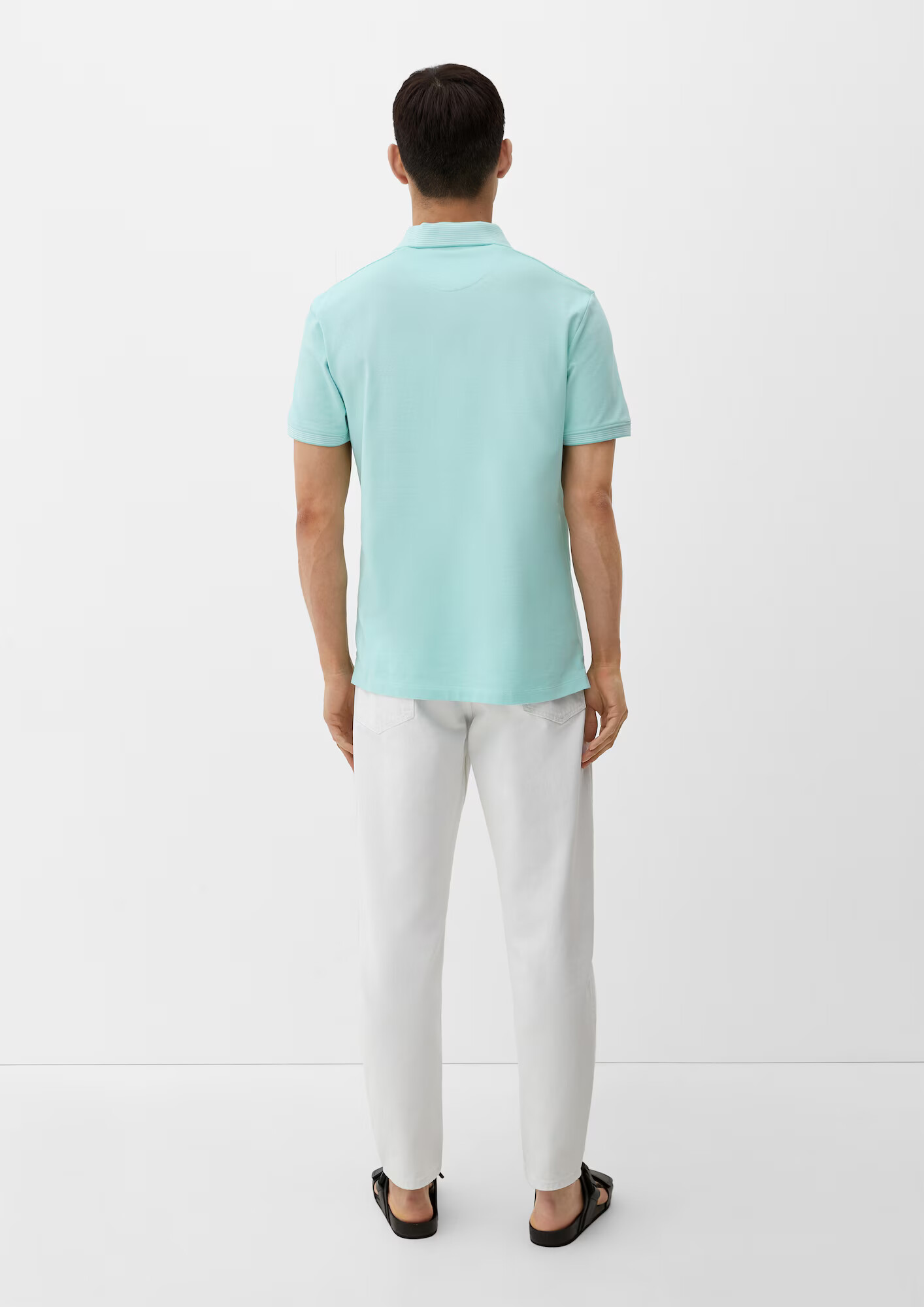 s.Oliver Tricou albastru aqua - Pled.ro