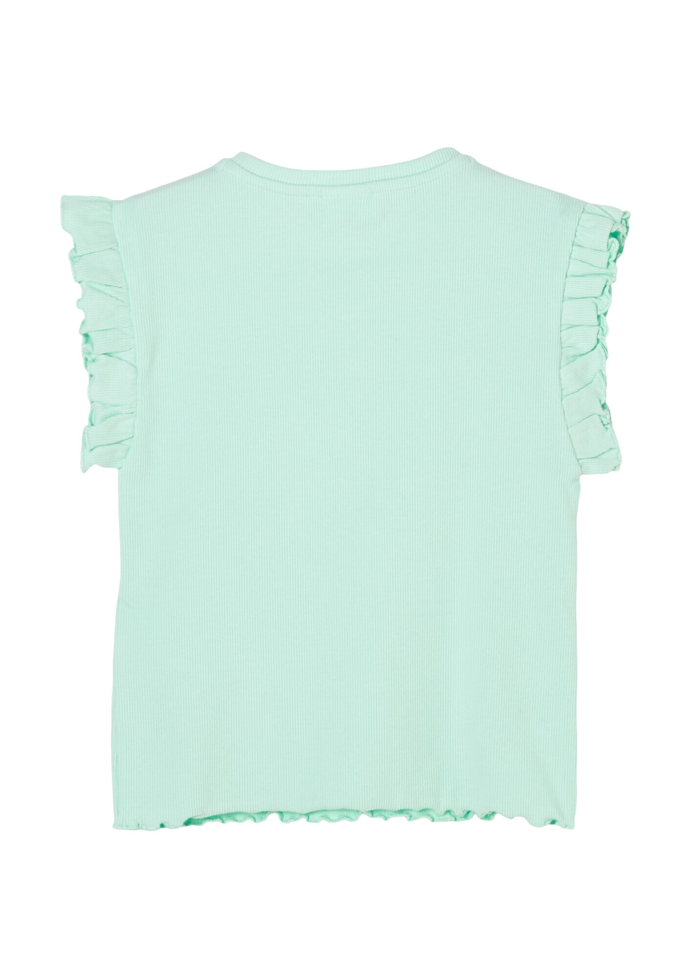 s.Oliver Tricou albastru aqua / auriu / roz - Pled.ro