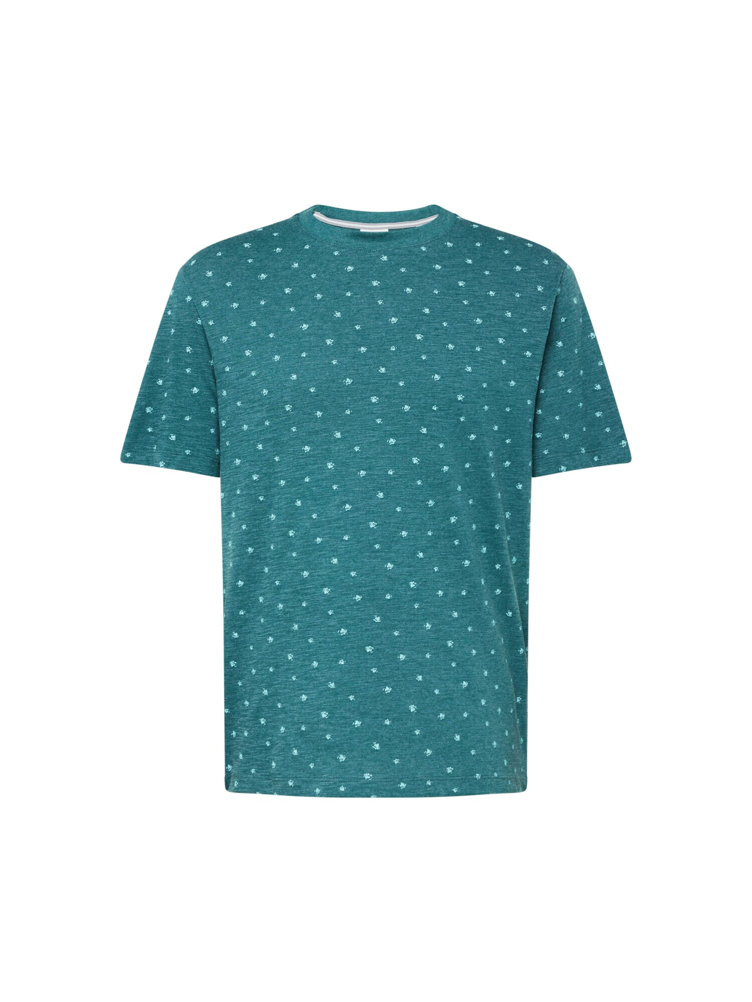 s.Oliver Tricou albastru aqua / verde petrol - Pled.ro