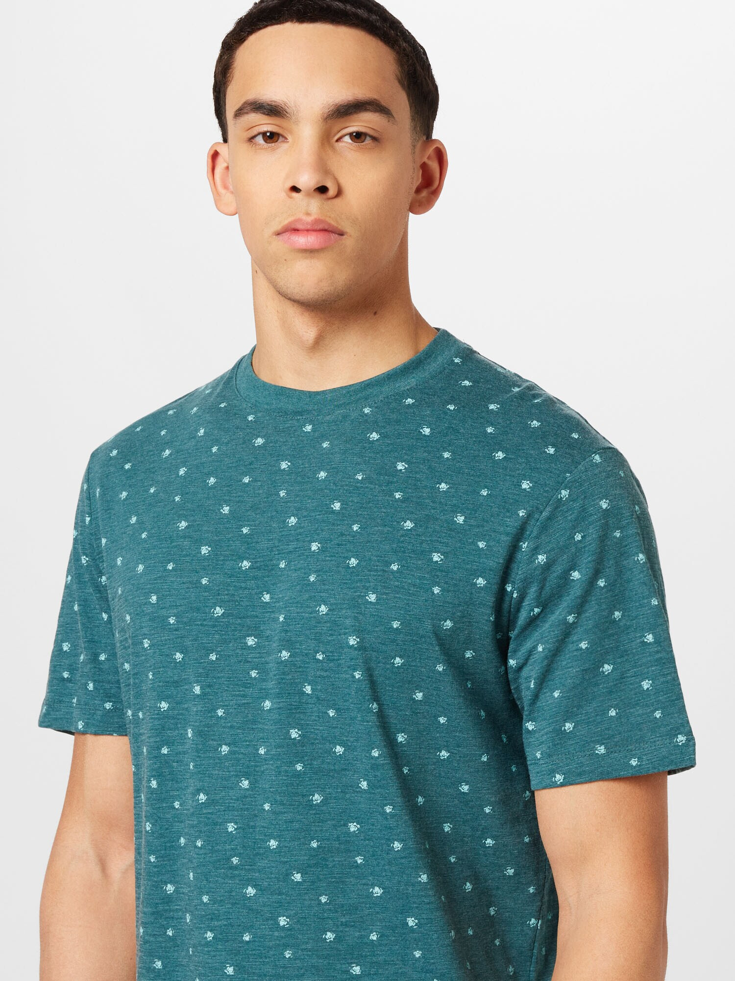 s.Oliver Tricou albastru aqua / verde petrol - Pled.ro