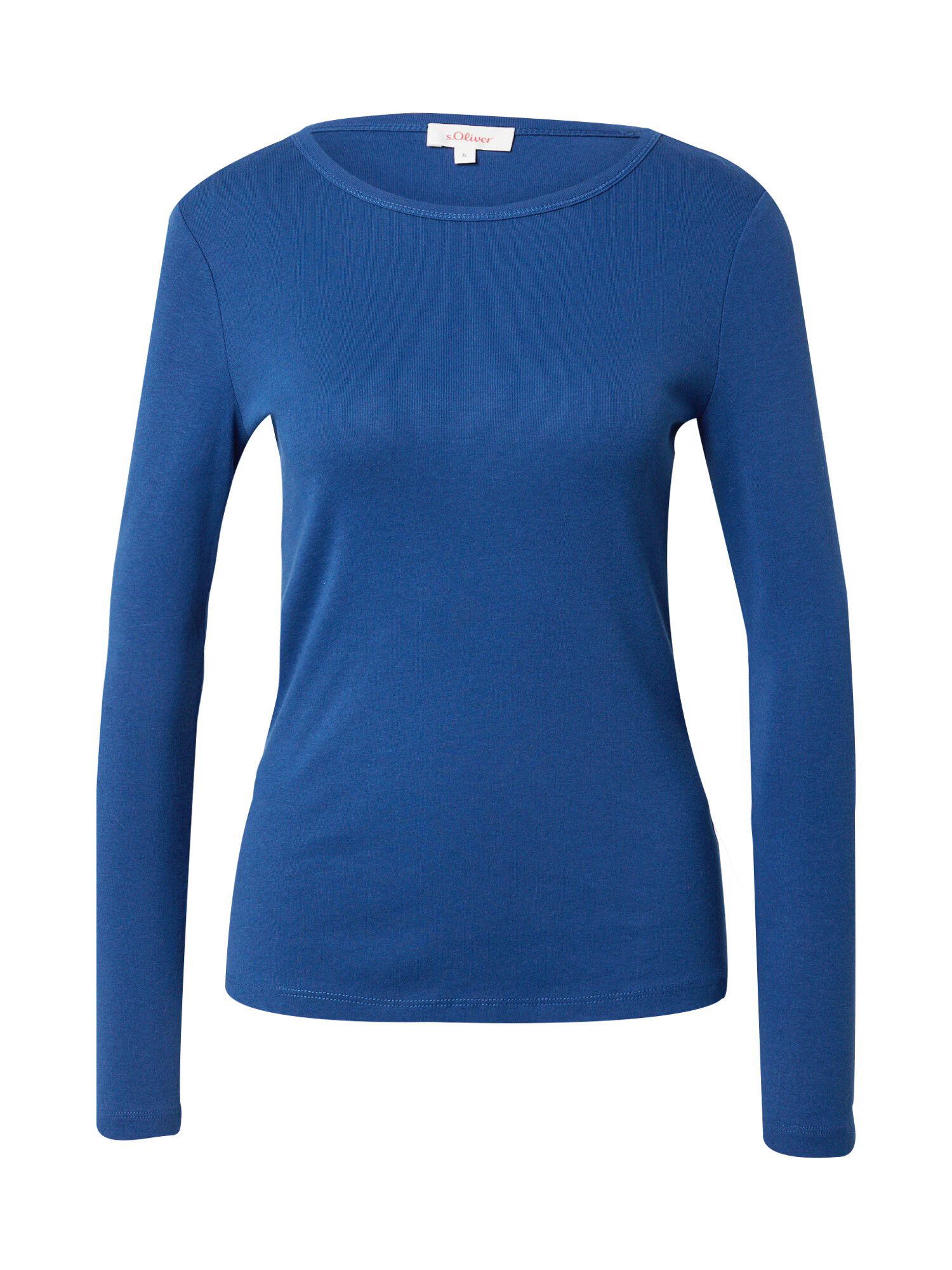 s.Oliver Tricou albastru cobalt - Pled.ro