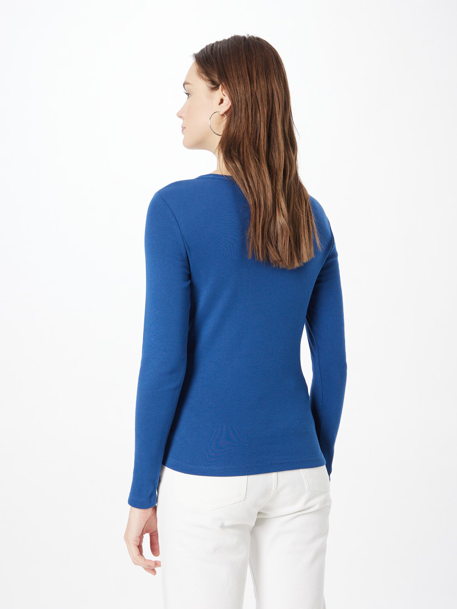 s.Oliver Tricou albastru cobalt - Pled.ro