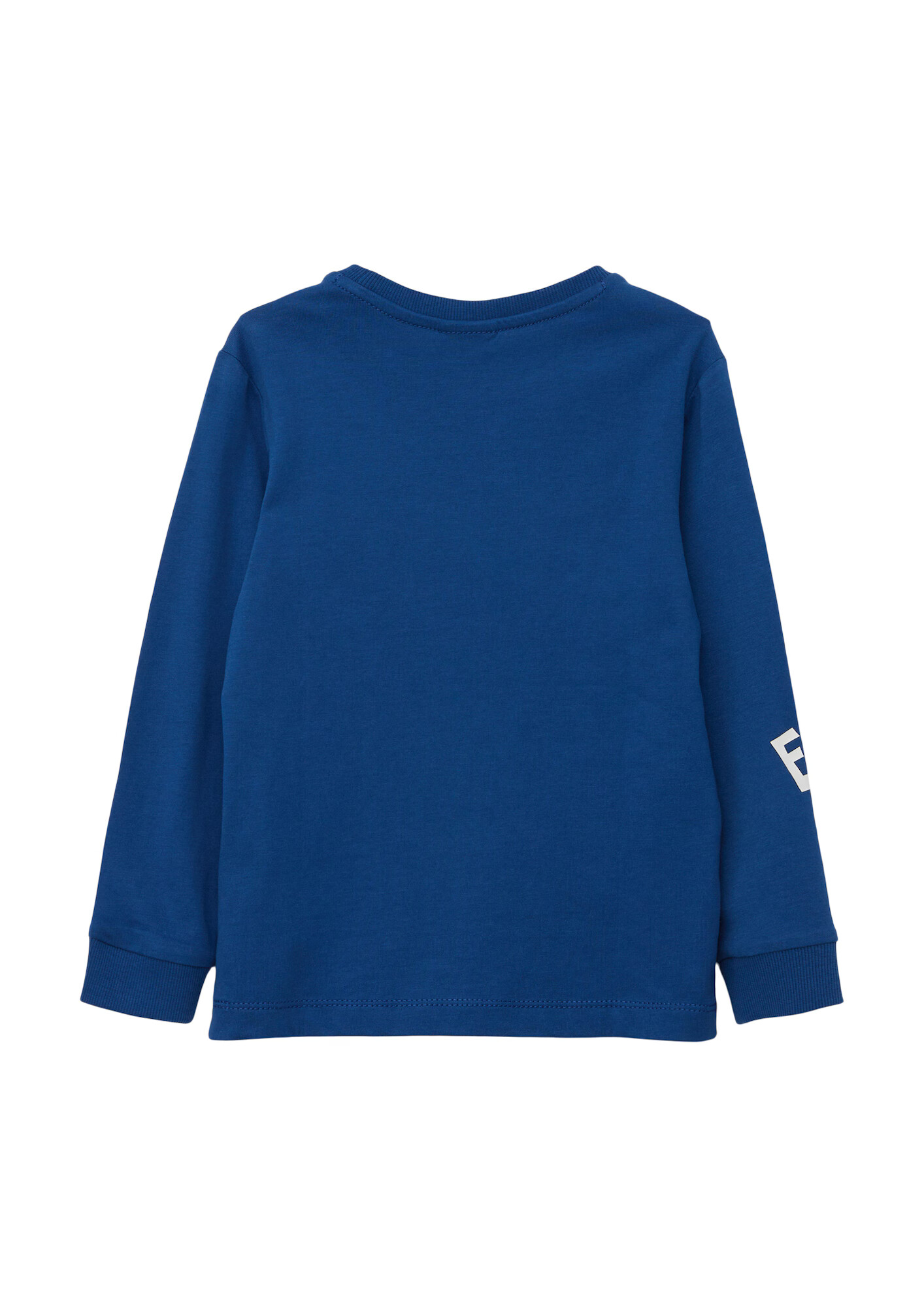 s.Oliver Tricou albastru cobalt / alb - Pled.ro