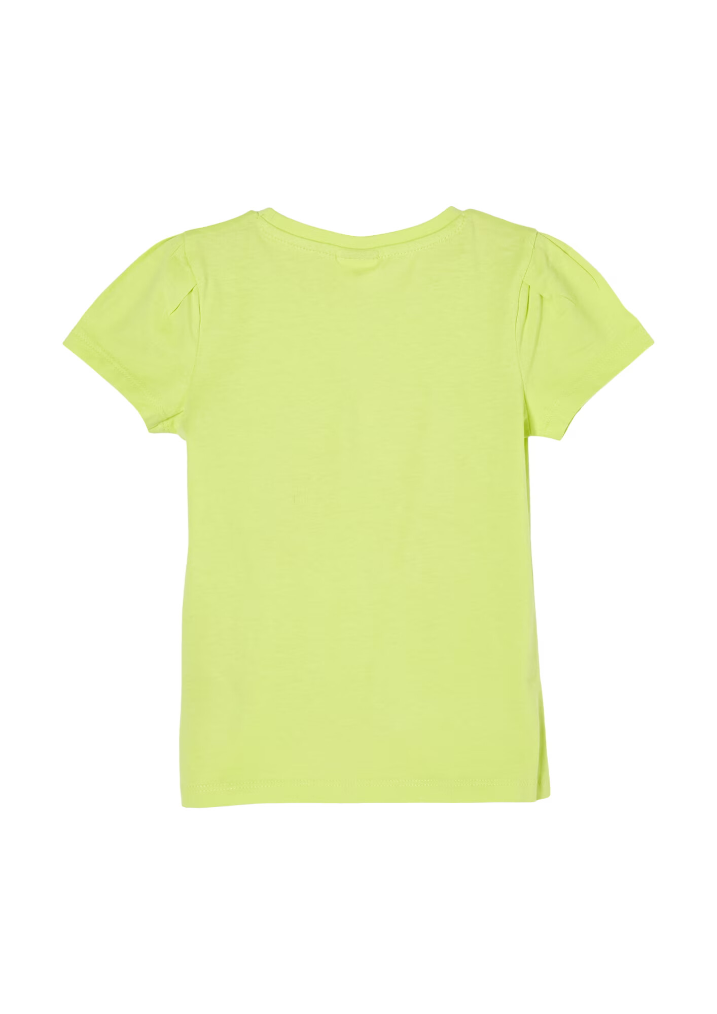 s.Oliver Tricou albastru deschis / verde pastel / lila / alb - Pled.ro