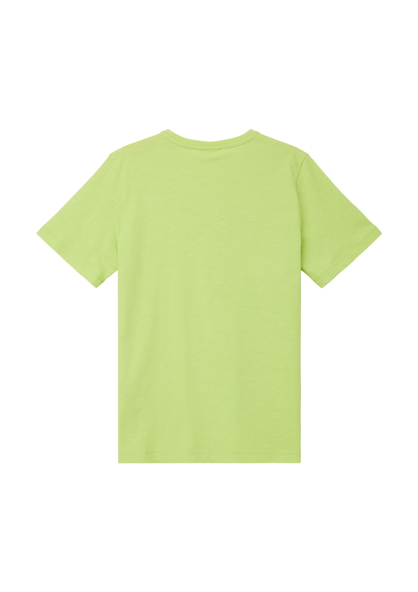 s.Oliver Tricou albastru deschis / verde stuf / verde închis / alb - Pled.ro