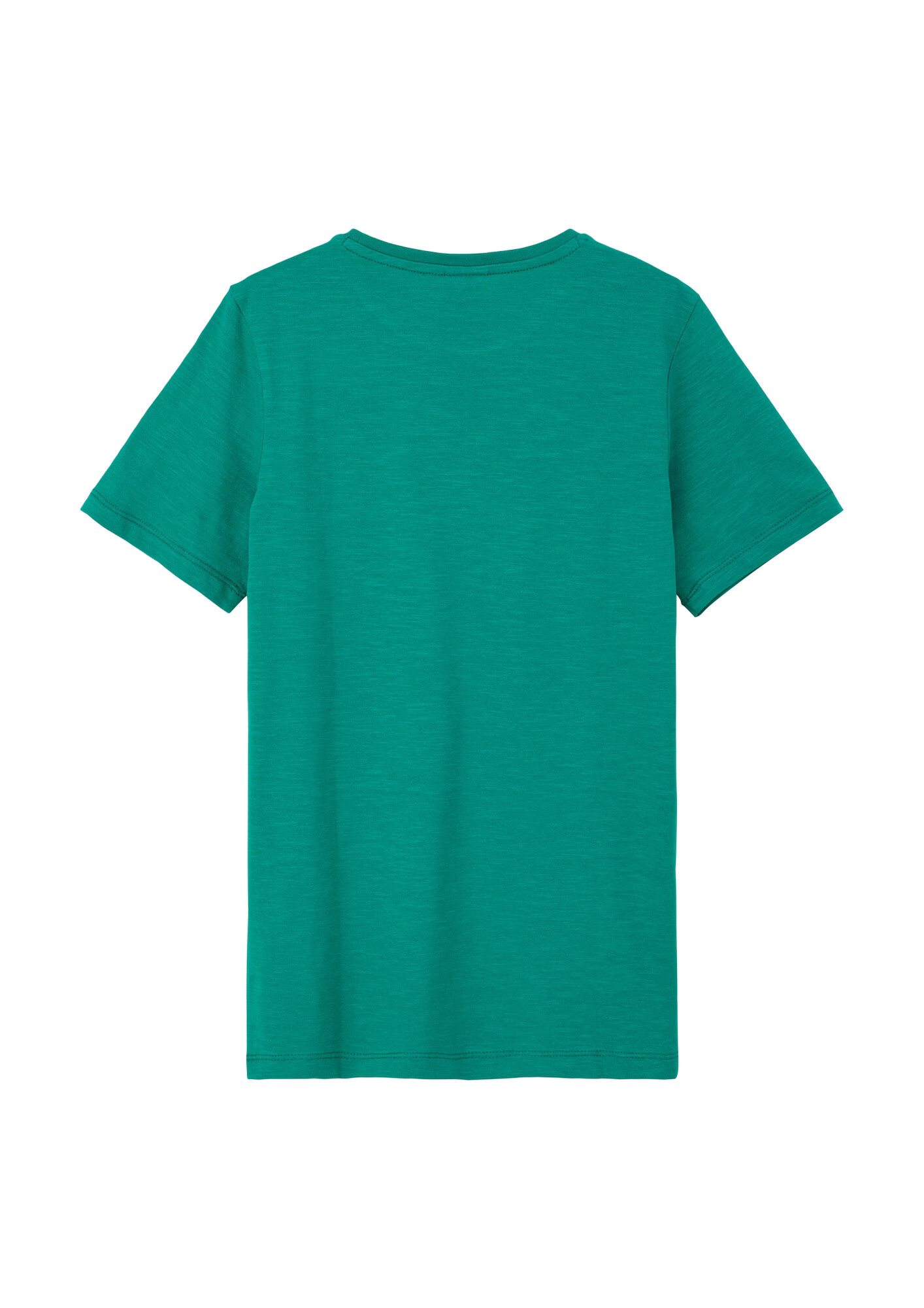 s.Oliver Tricou albastru / gri deschis / verde smarald - Pled.ro