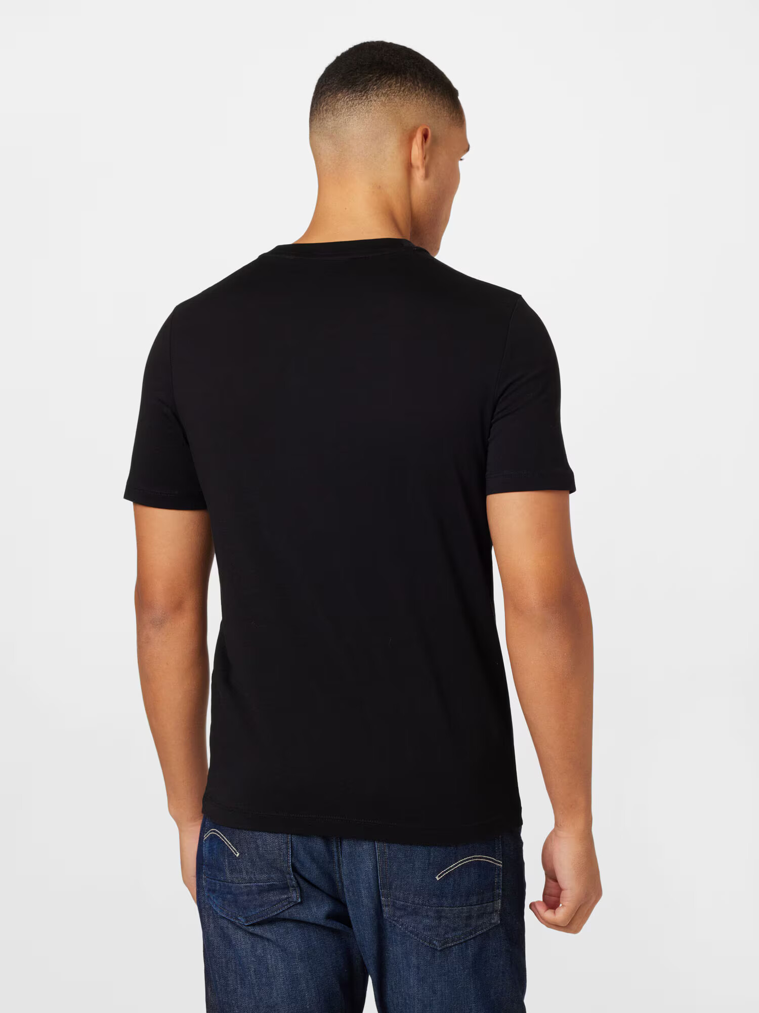 s.Oliver Tricou albastru / negru / alb - Pled.ro