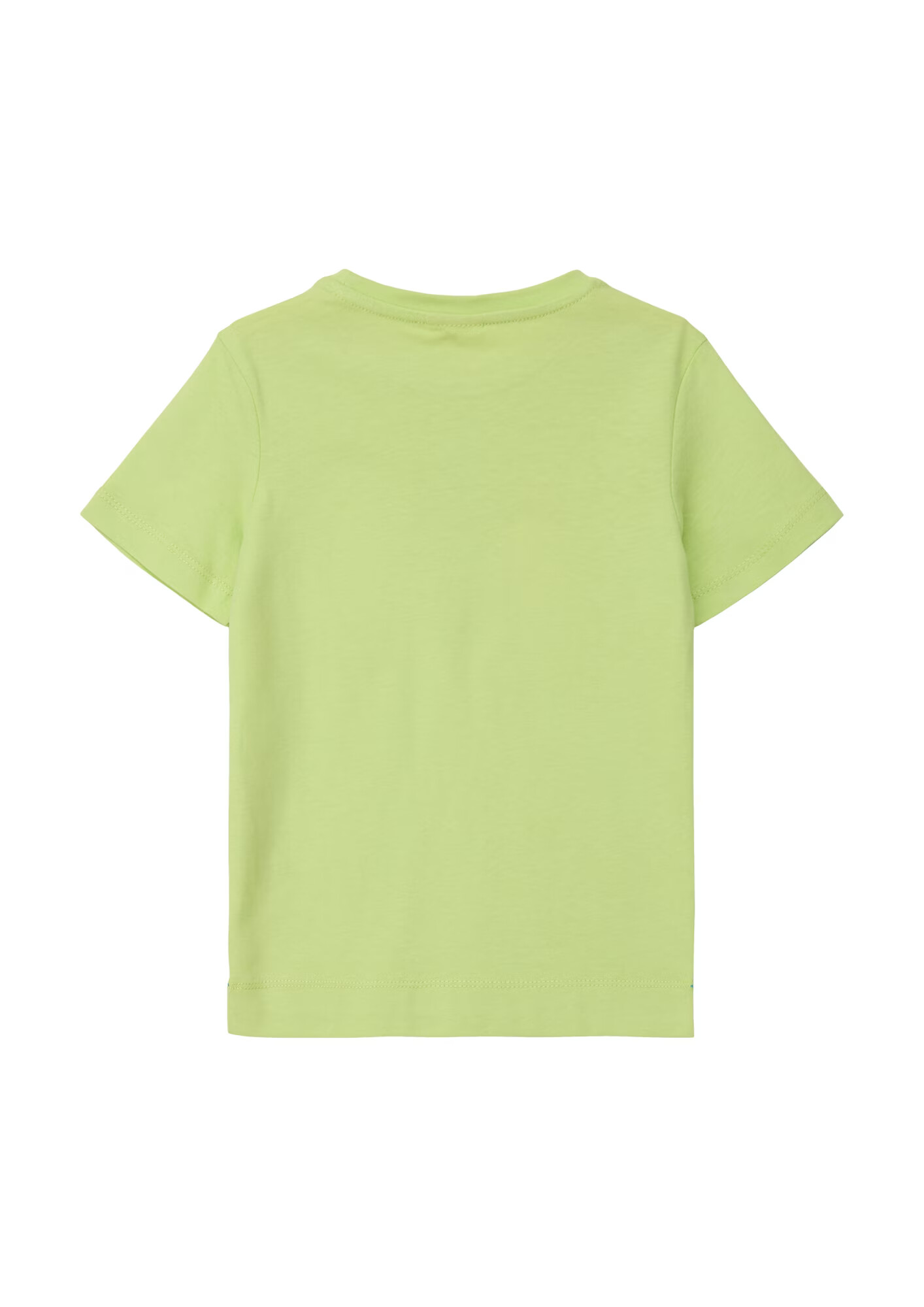 s.Oliver Tricou azur / auriu / verde petrol / verde deschis - Pled.ro