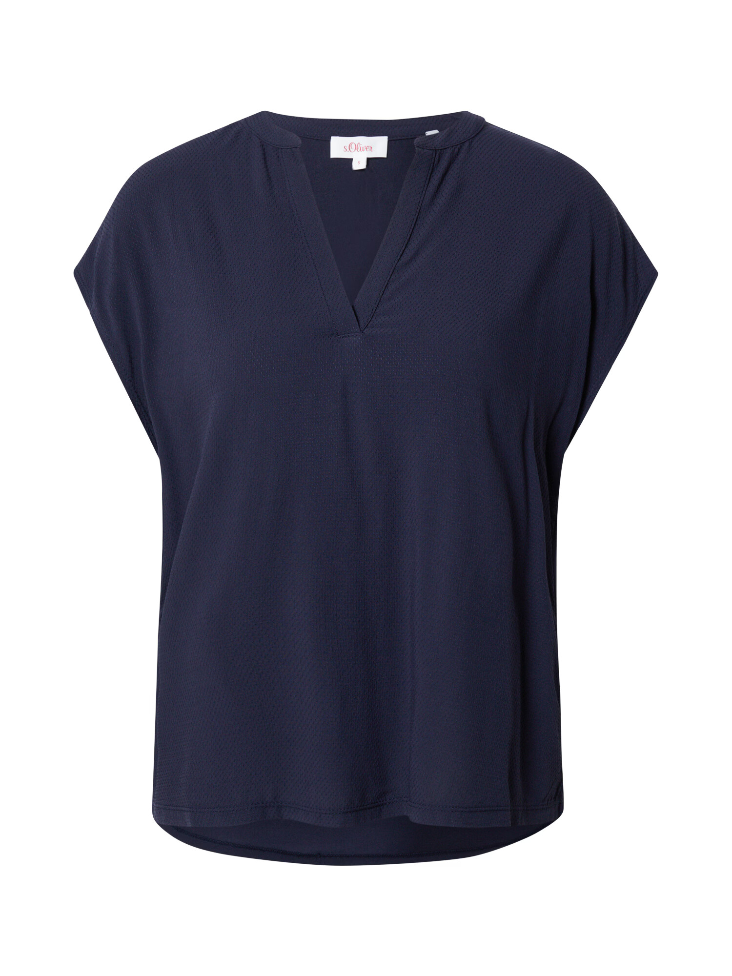 s.Oliver Tricou bleumarin - Pled.ro