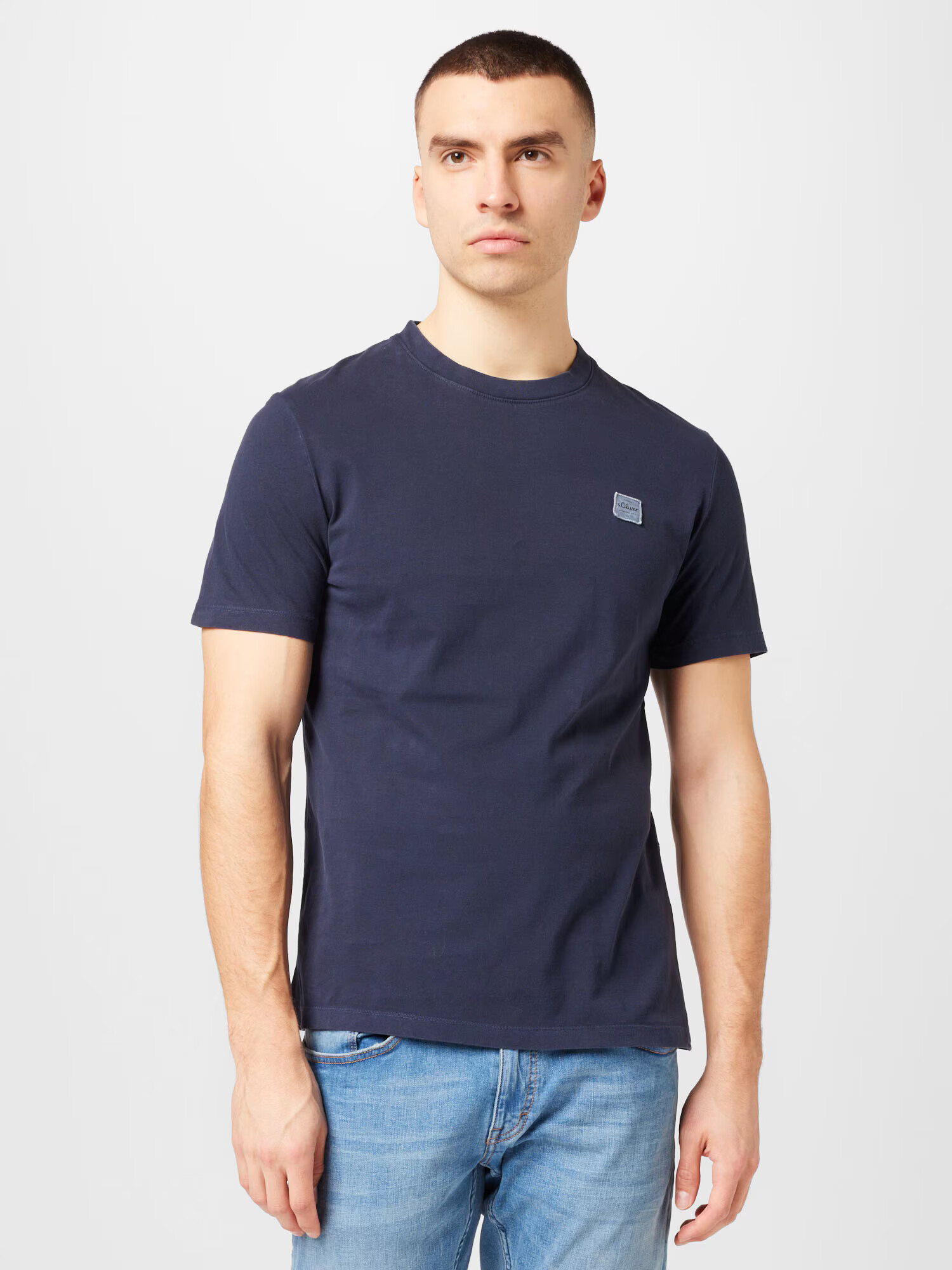 s.Oliver Tricou bleumarin - Pled.ro