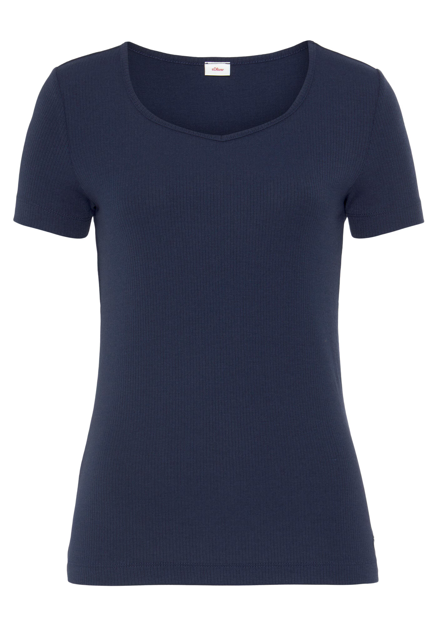 s.Oliver Tricou bleumarin - Pled.ro