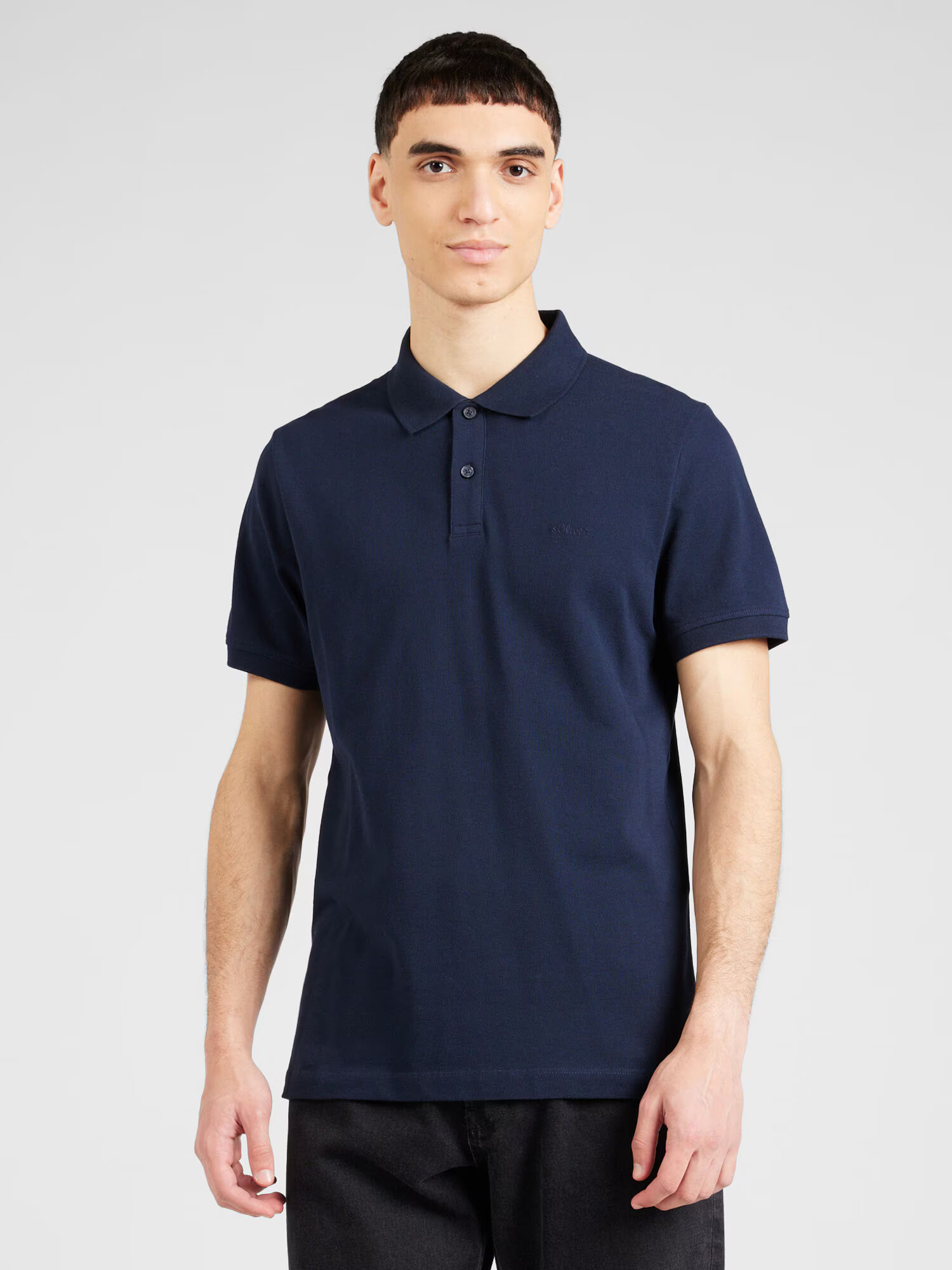 s.Oliver Tricou bleumarin - Pled.ro