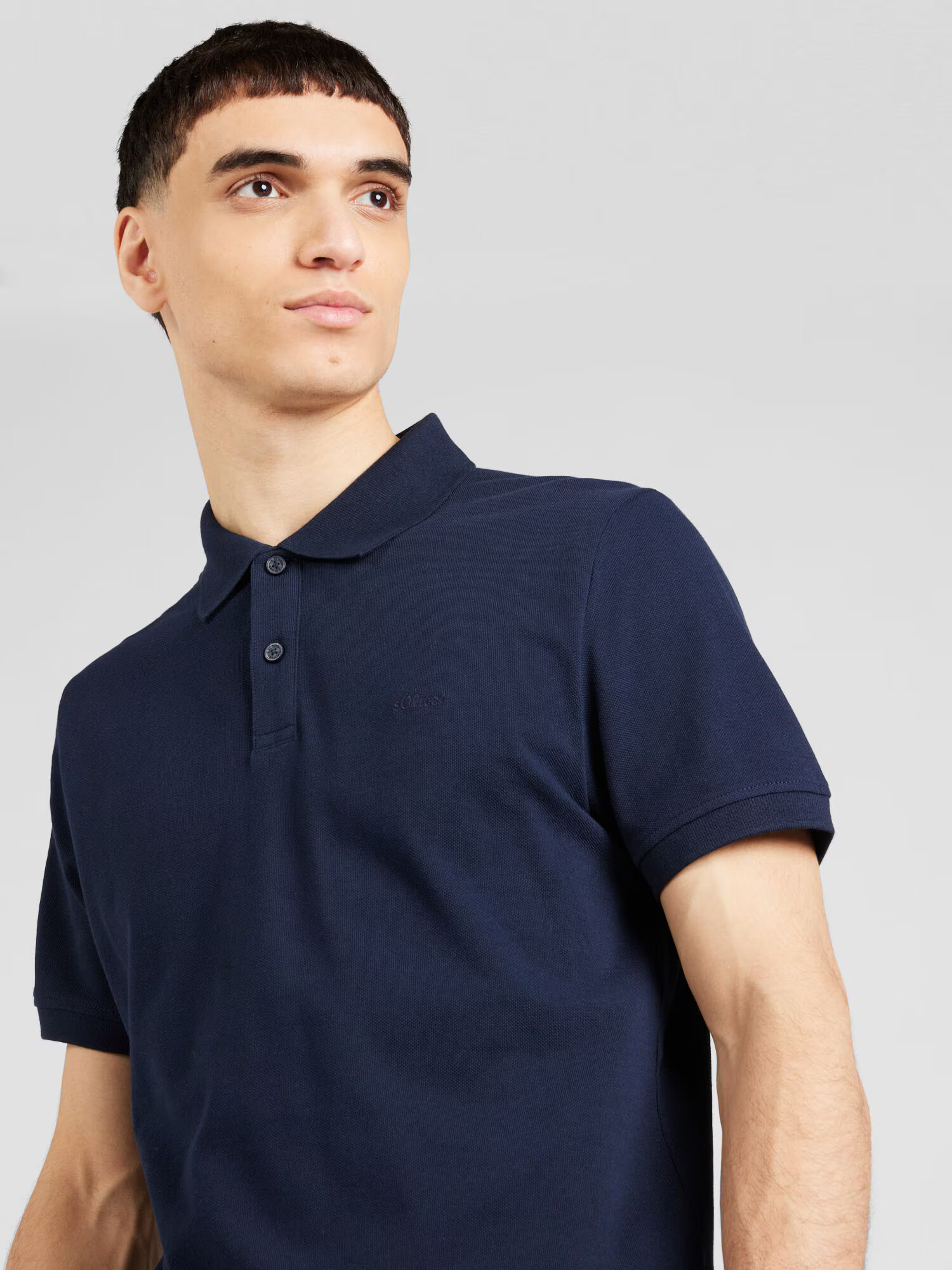 s.Oliver Tricou bleumarin - Pled.ro