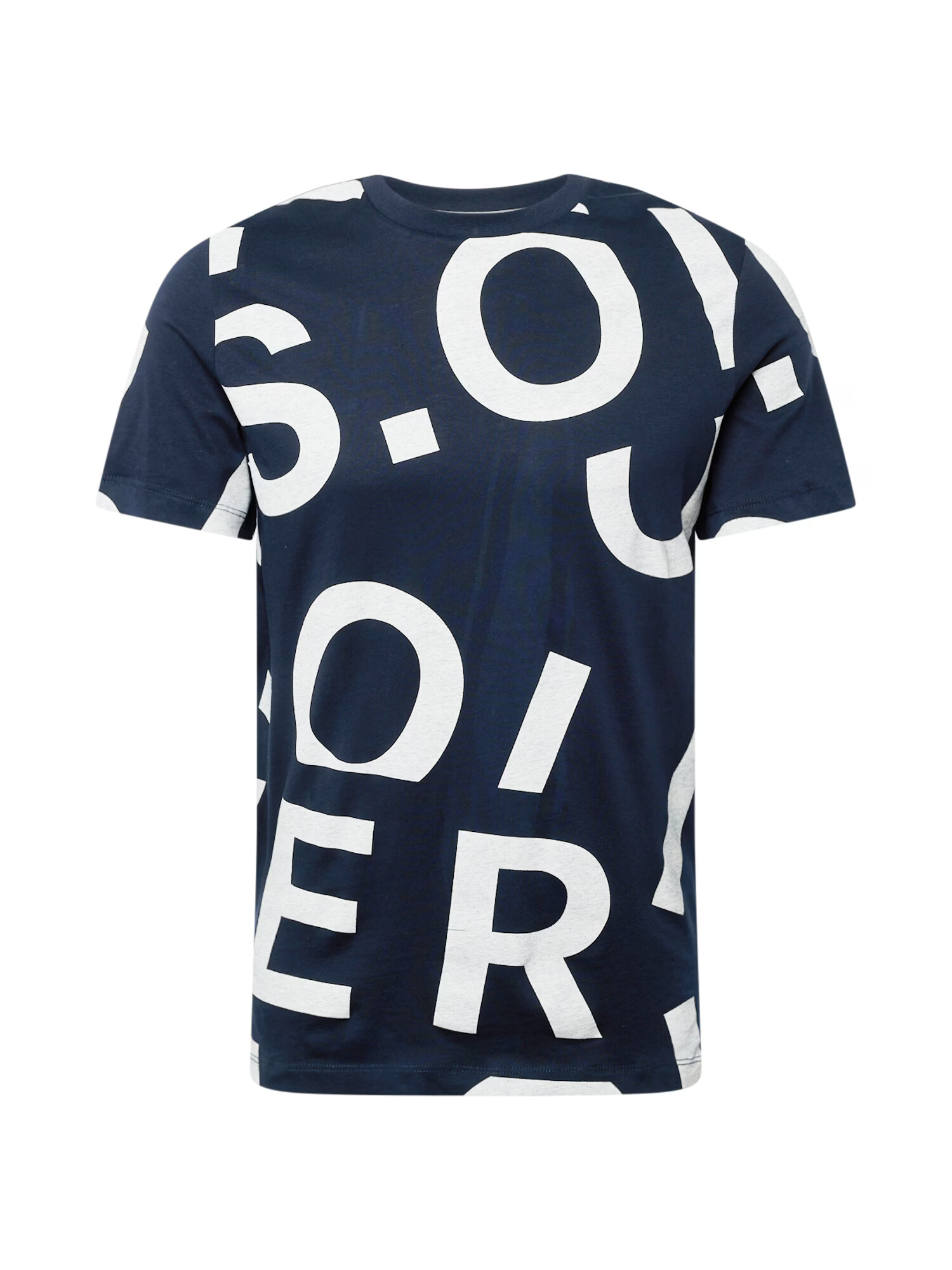 s.Oliver Tricou bleumarin / gri - Pled.ro