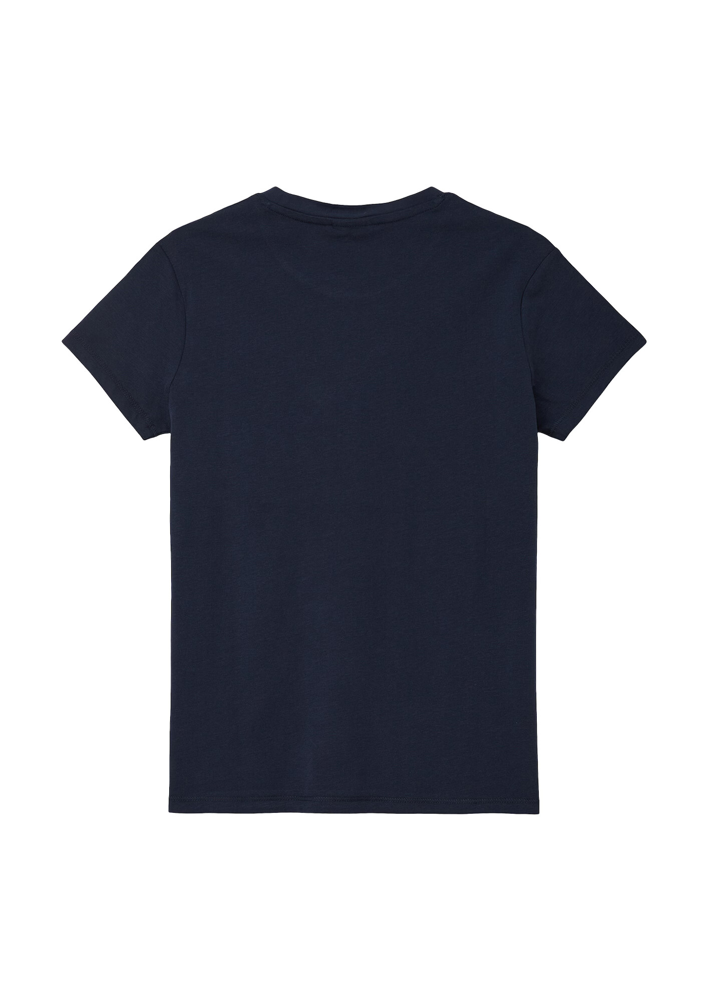 s.Oliver Tricou bleumarin / portocaliu - Pled.ro