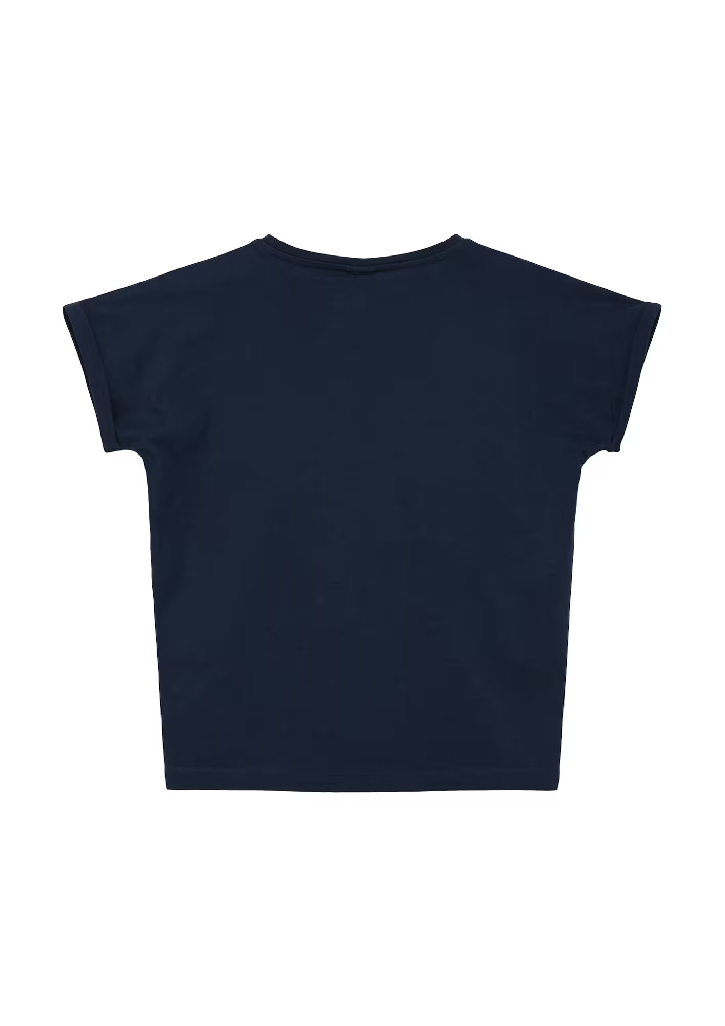 s.Oliver Tricou bleumarin / portocaliu / roz - Pled.ro