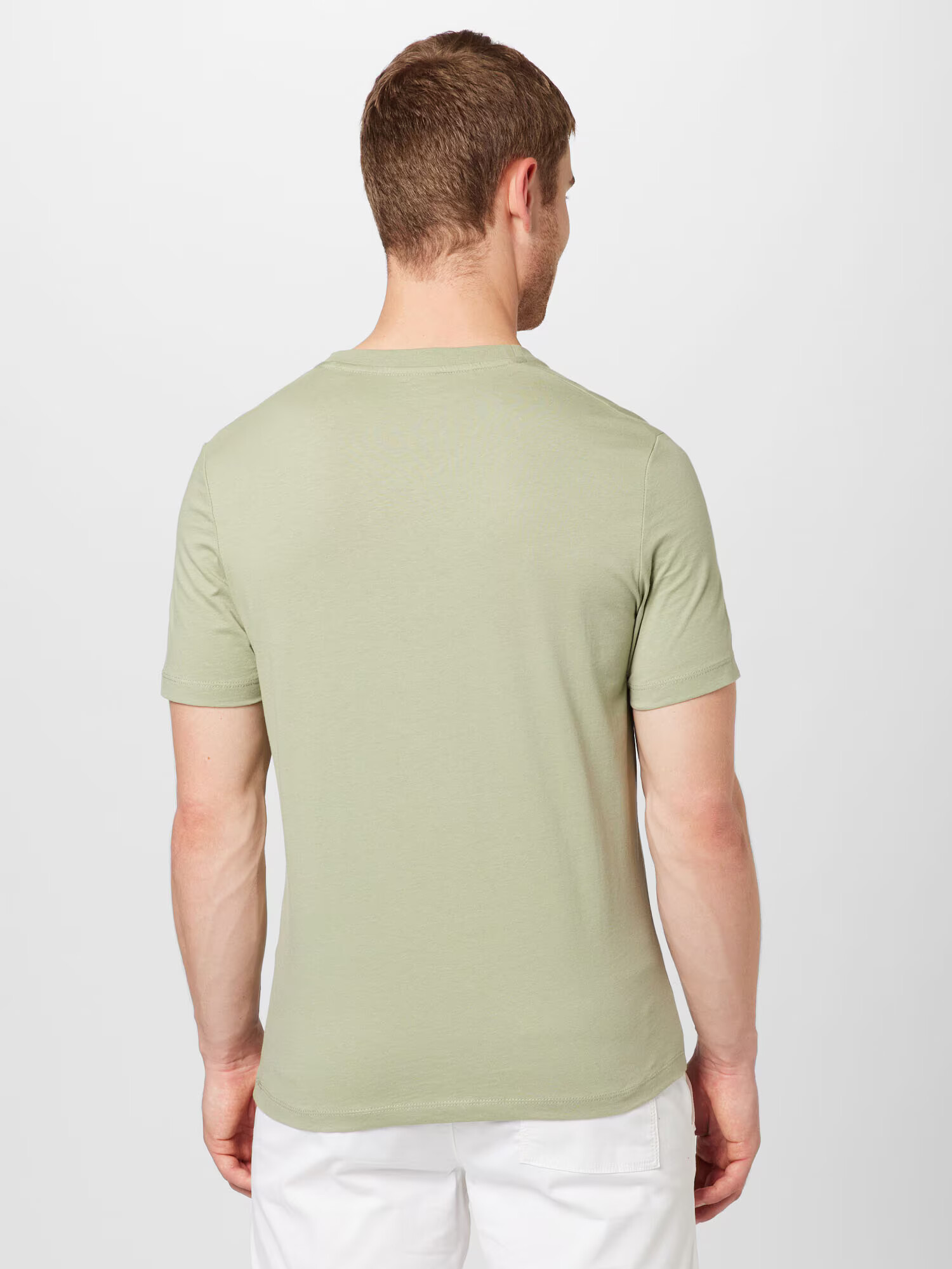 s.Oliver Tricou bleumarin / verde deschis - Pled.ro