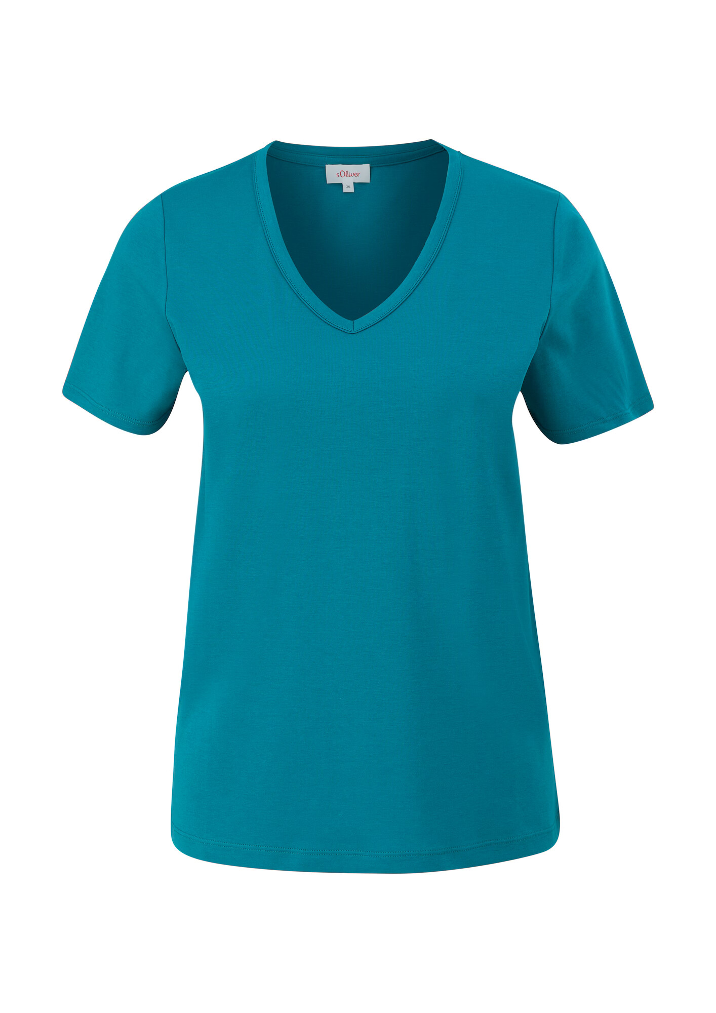 s.Oliver Tricou cyan - Pled.ro