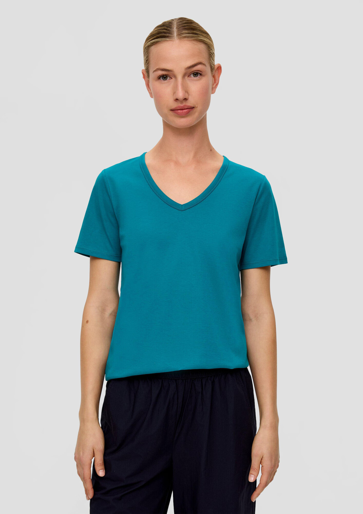 s.Oliver Tricou cyan - Pled.ro