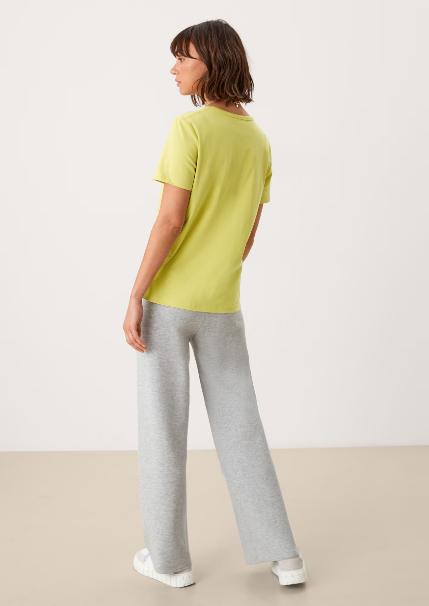 s.Oliver Tricou galben citron - Pled.ro