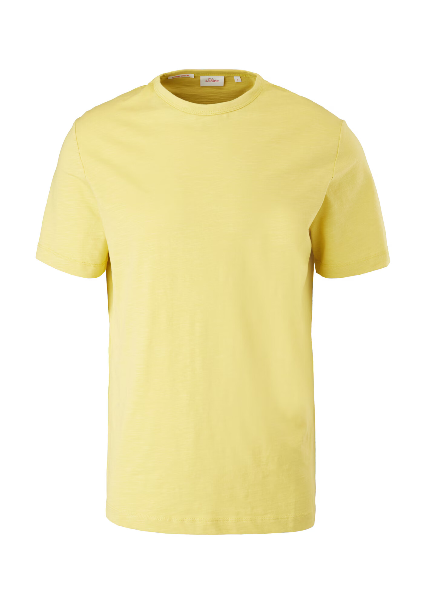 s.Oliver Tricou galben citron - Pled.ro