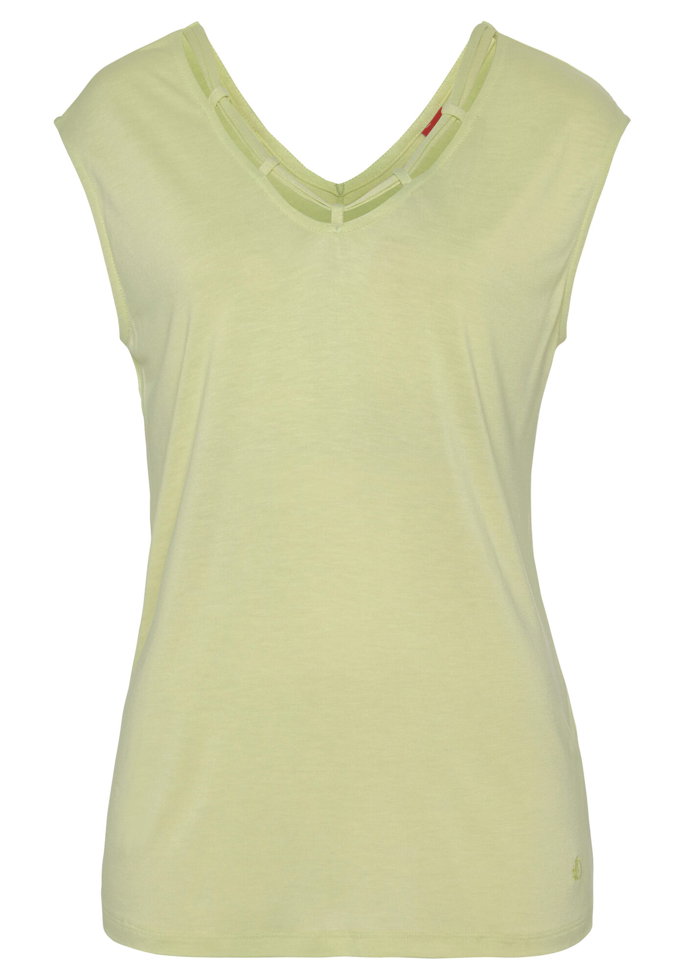 s.Oliver Tricou galben citron - Pled.ro