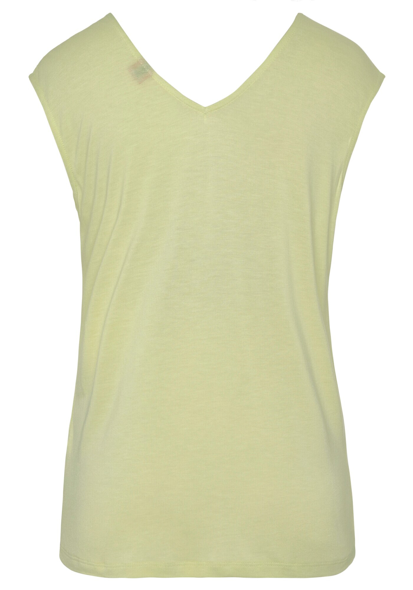 s.Oliver Tricou galben citron - Pled.ro