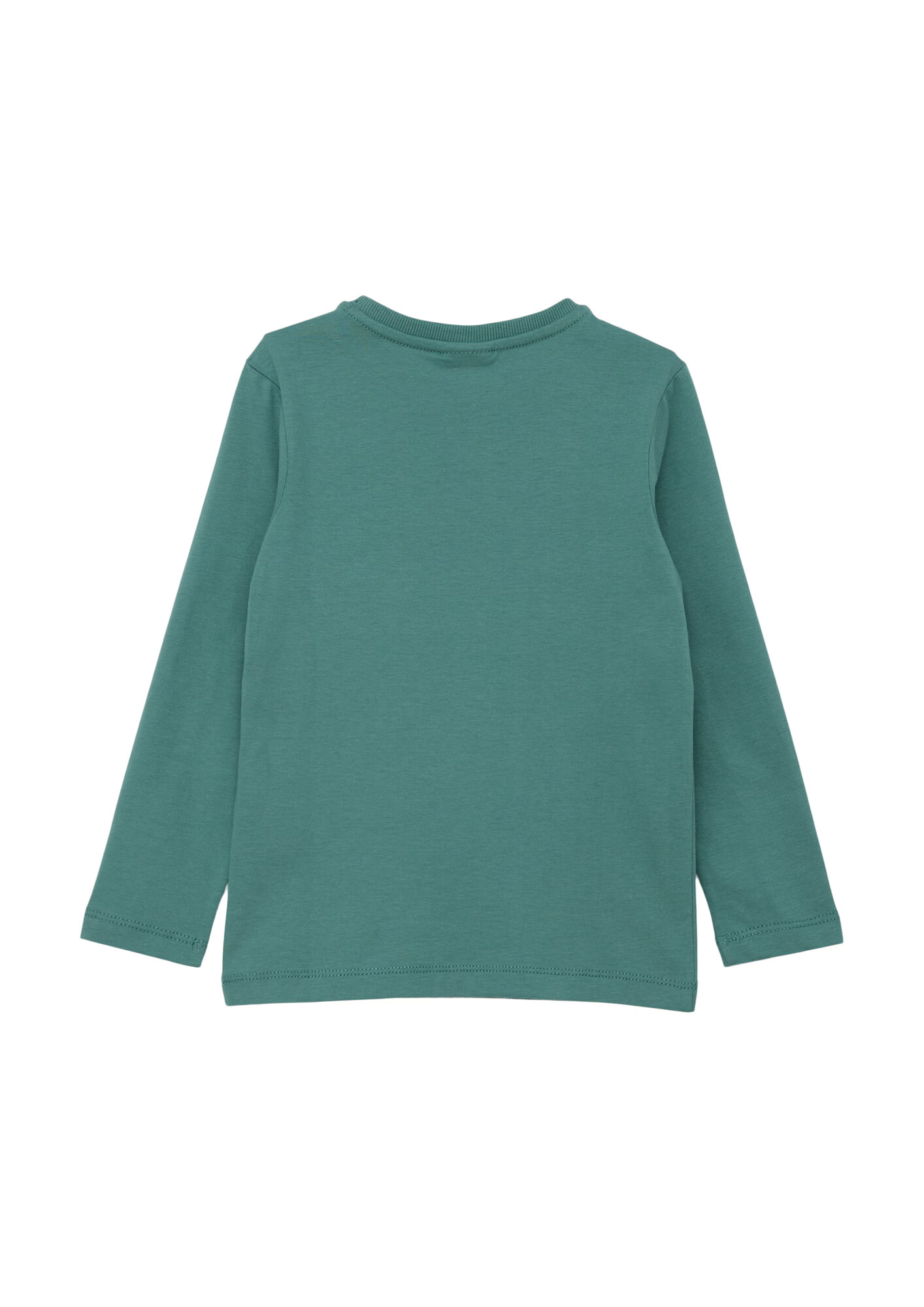 s.Oliver Tricou galben / verde / verde jad - Pled.ro