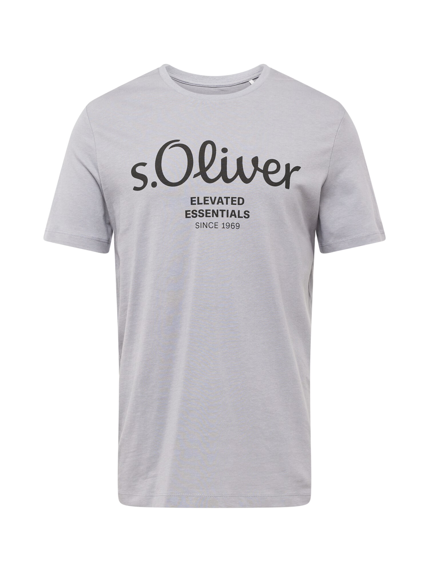 s.Oliver Tricou gri / gri închis - Pled.ro