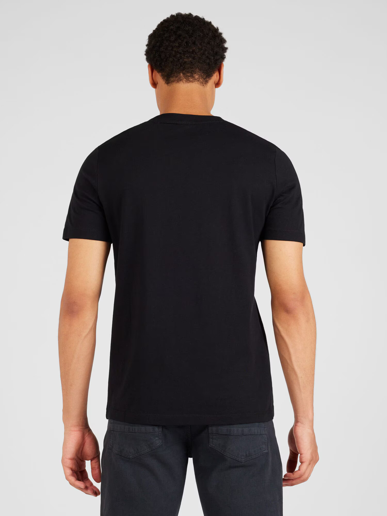 s.Oliver Tricou gri / negru - Pled.ro