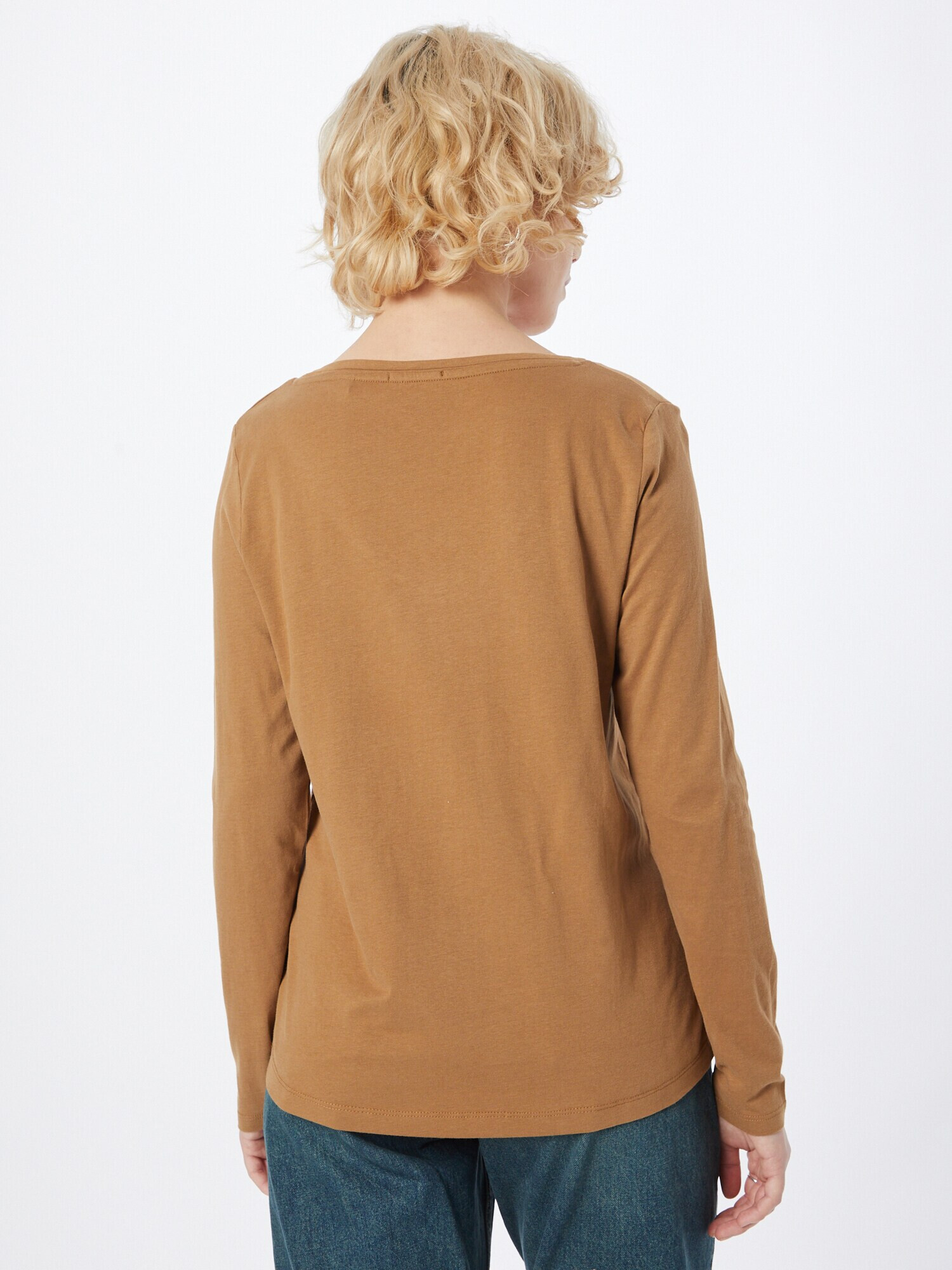 s.Oliver Tricou maro caramel - Pled.ro