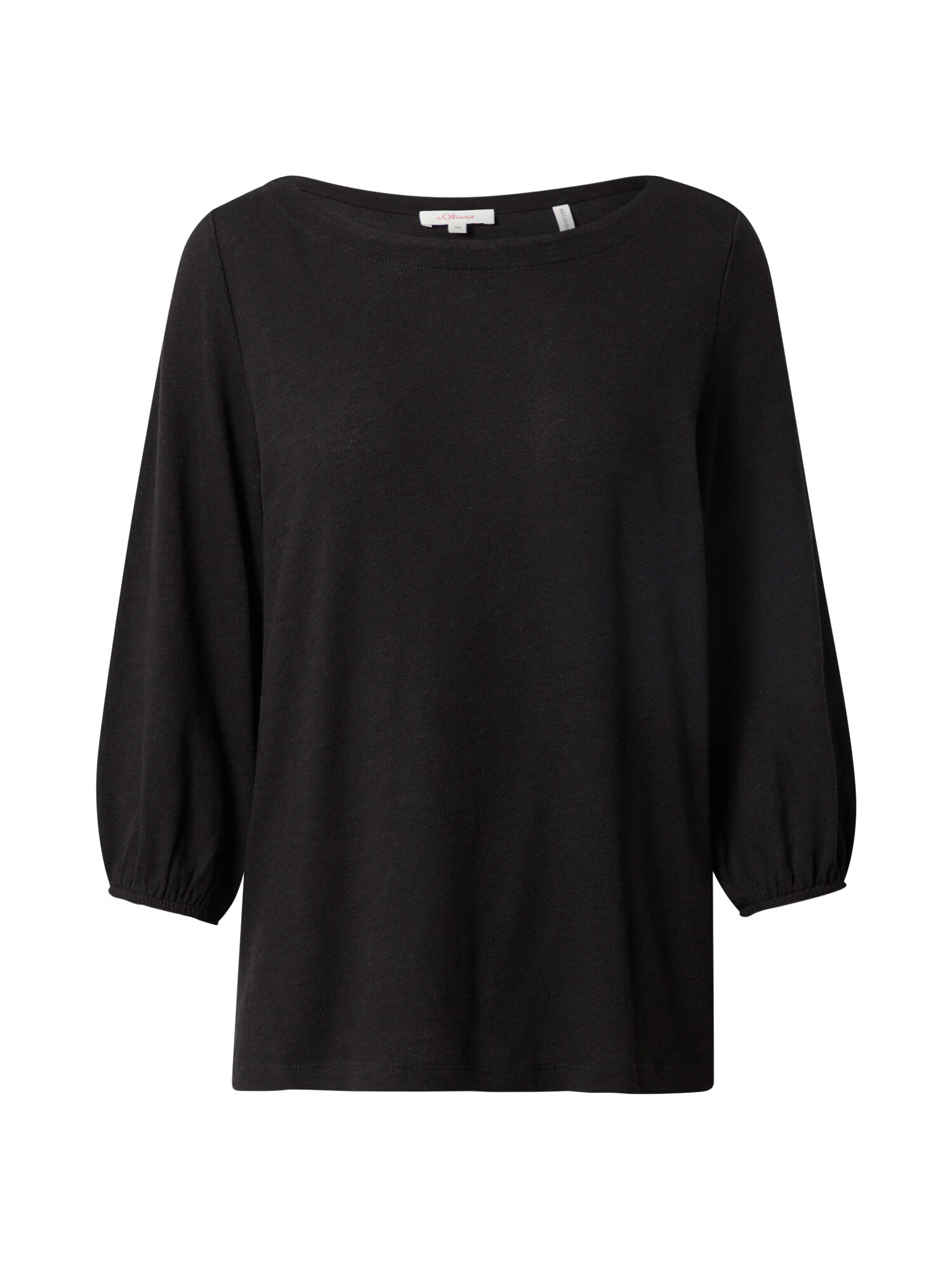 s.Oliver Tricou negru - Pled.ro