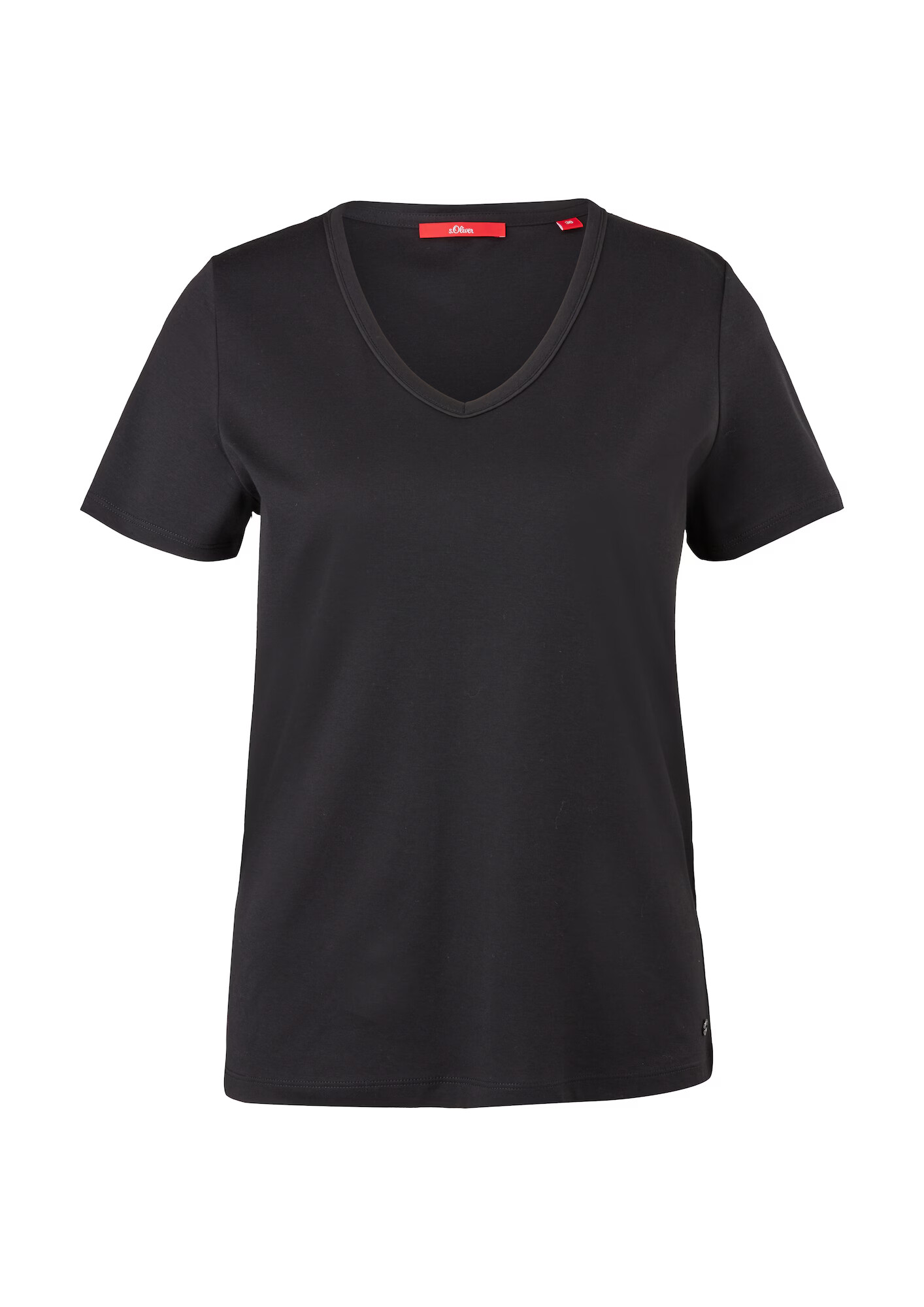 s.Oliver Tricou negru - Pled.ro