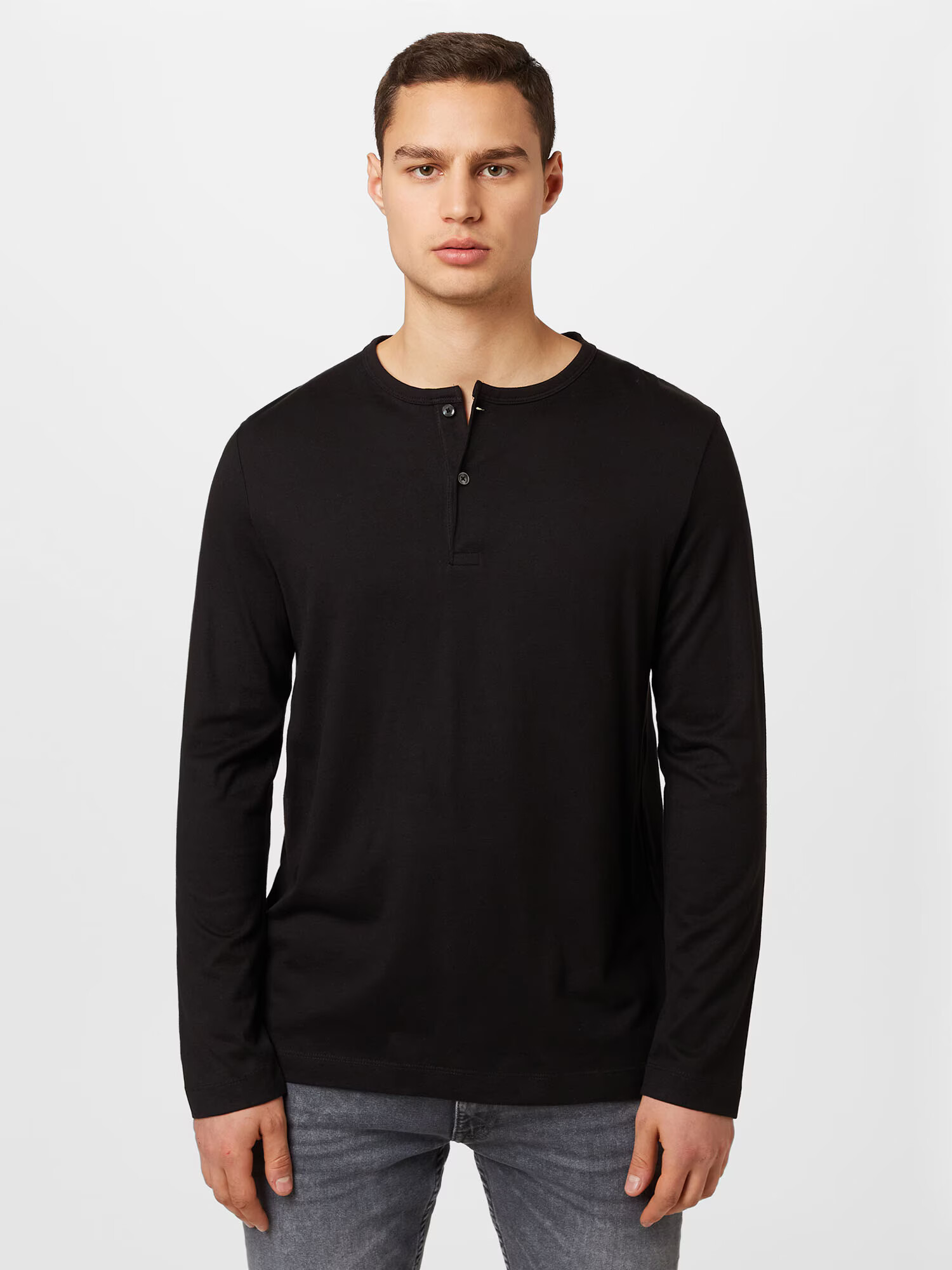 s.Oliver Tricou negru - Pled.ro